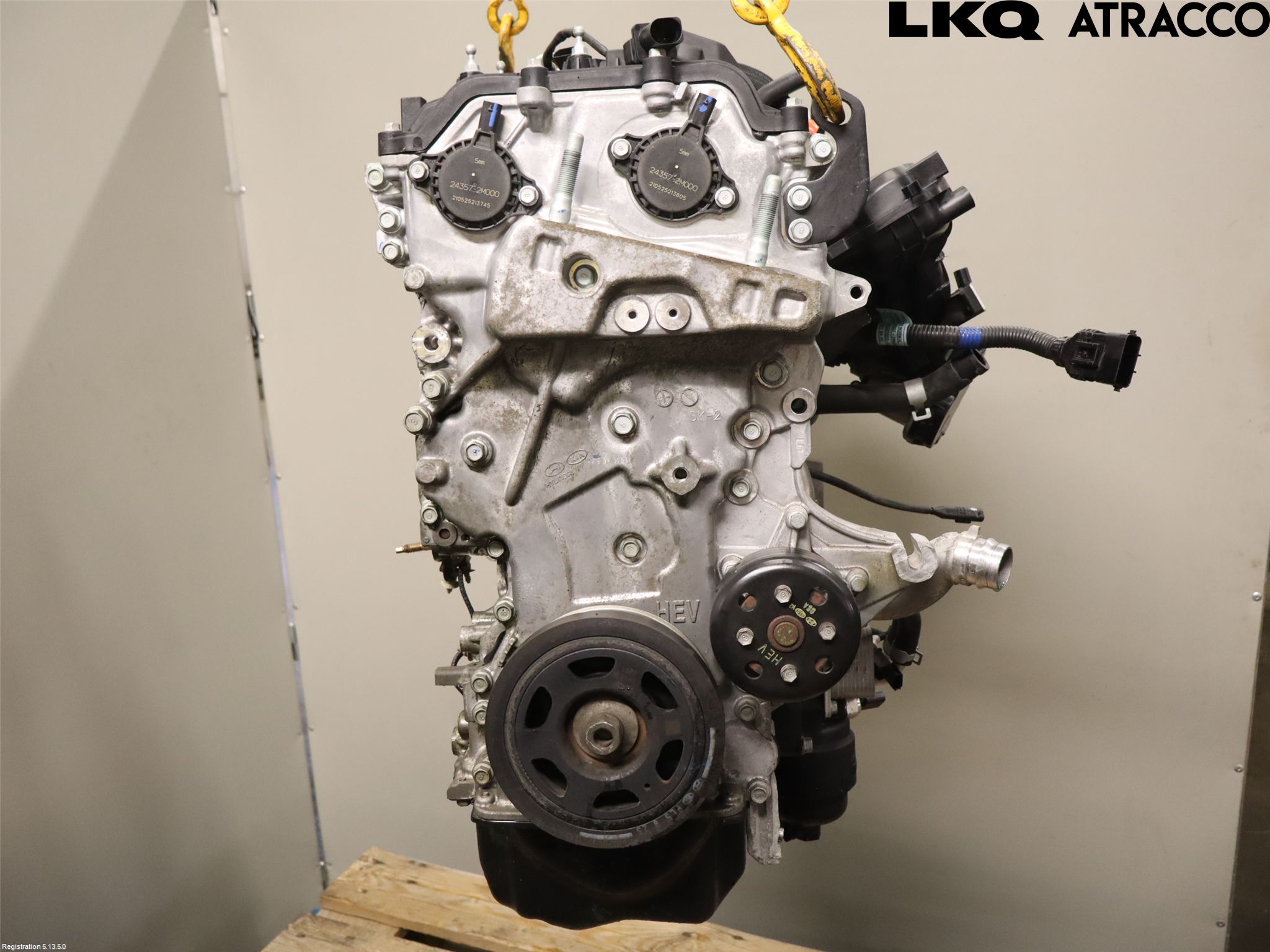 Hyundai TUCSON 05- Motor Bensin