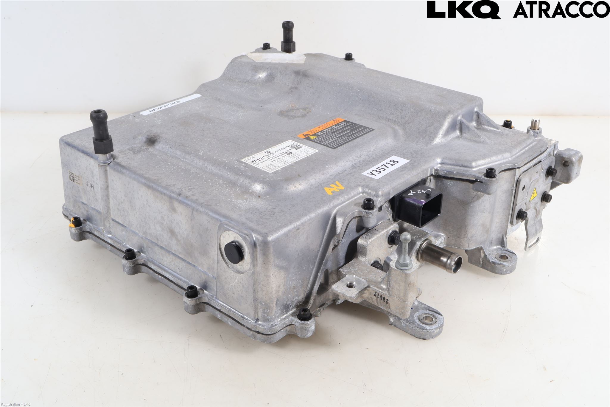 Hyundai KONA/ELECTRIC OS 18-23 Batterilader Hybrid