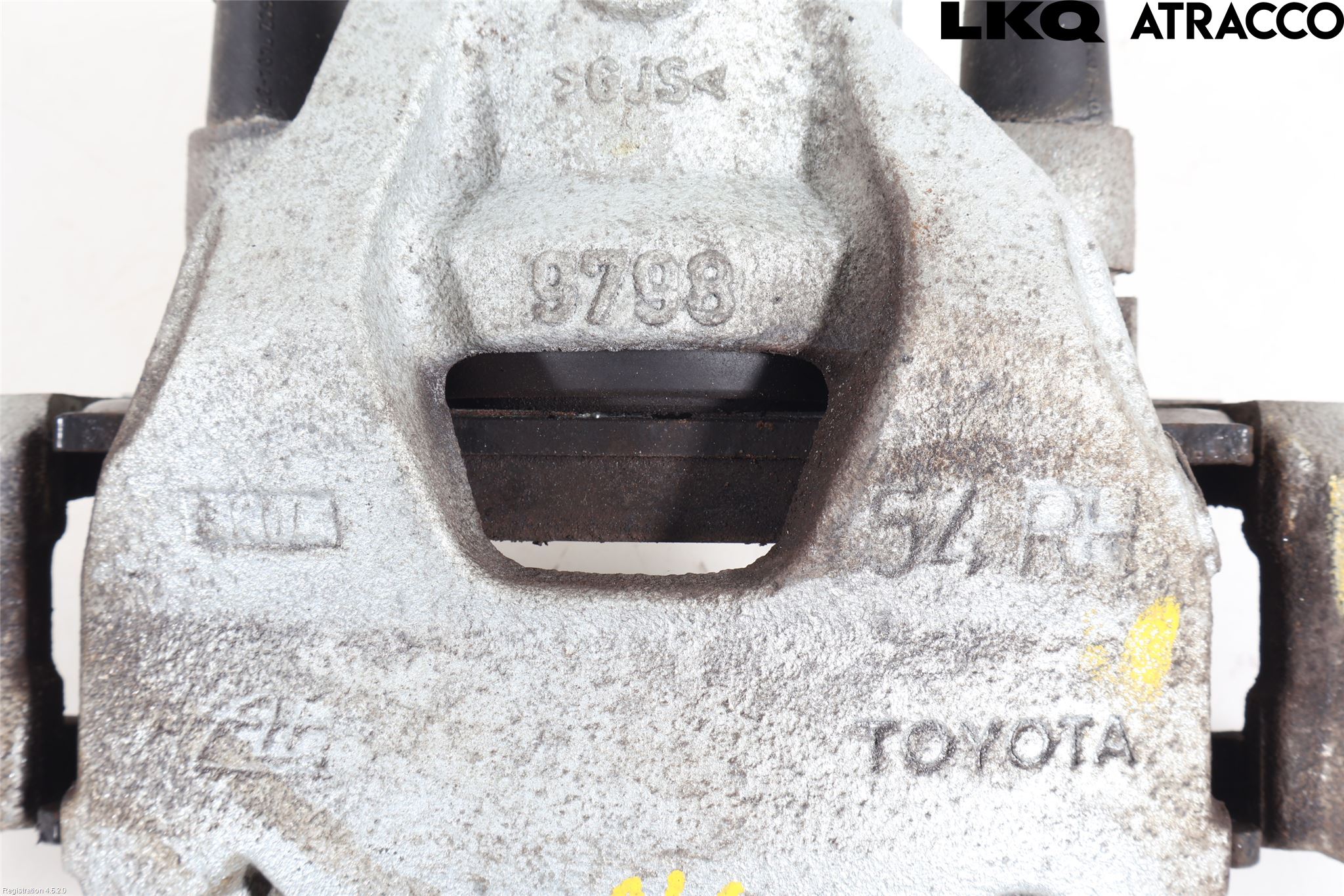 Toyota YARIS XP21 20- Bremsecaliper Foran Høyre