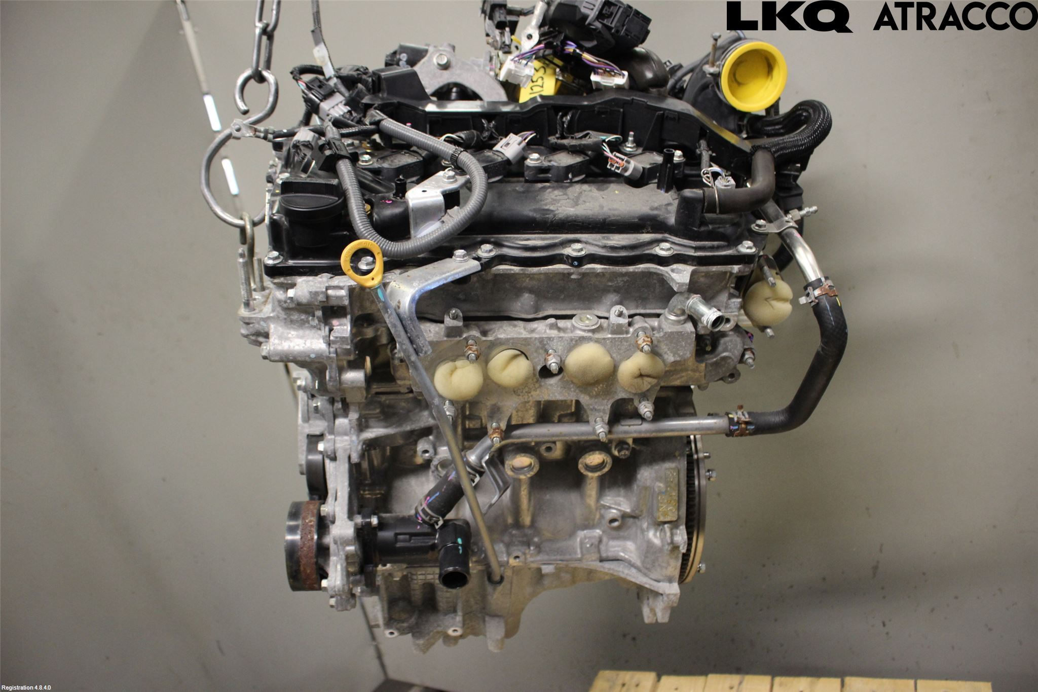 Toyota YARIS XP130 15-20 Motor Bensin