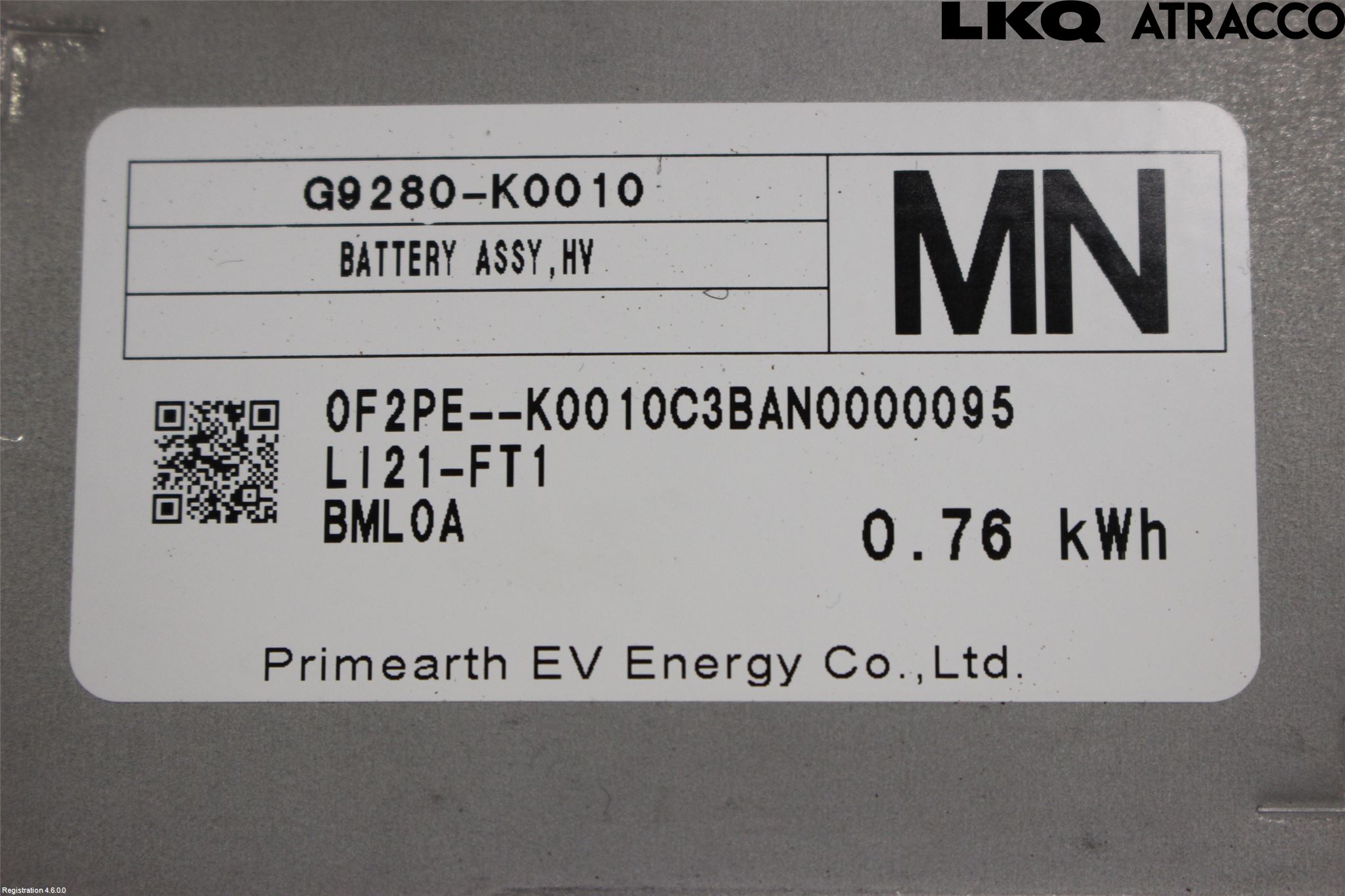 Toyota YARIS XP21 20- Hybrid Batteri