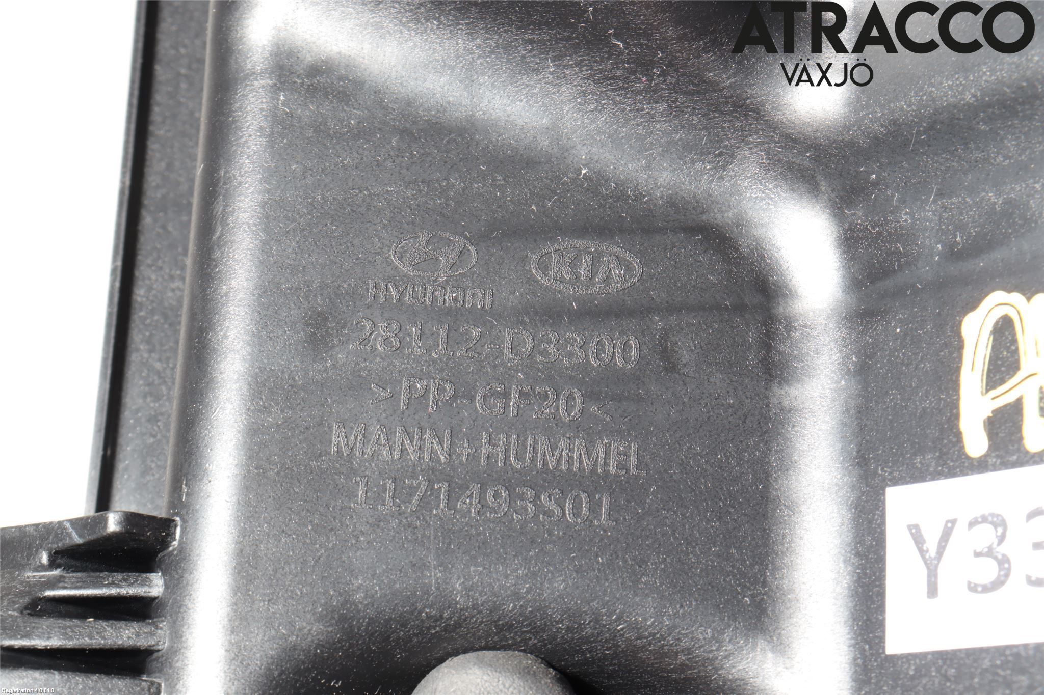 Hyundai TUCSON 05- Luftfilter Boks