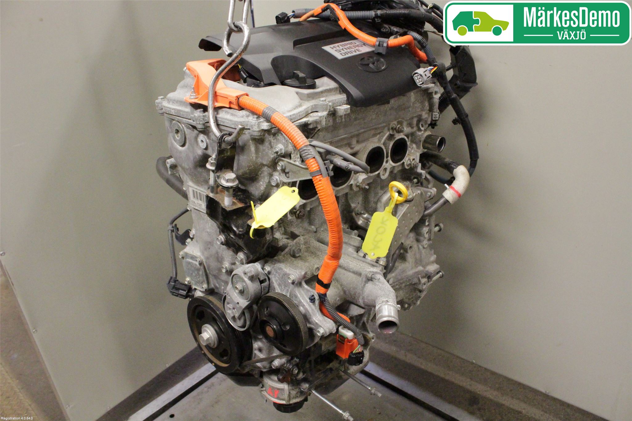 Toyota RAV4 13-18 Motor Bensin