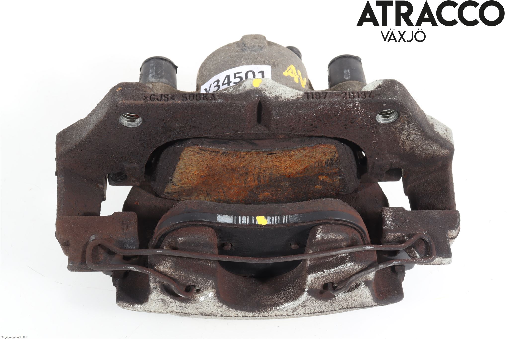 Ford FIESTA (VII) 18-23 Bremsecaliper Foran Høyre