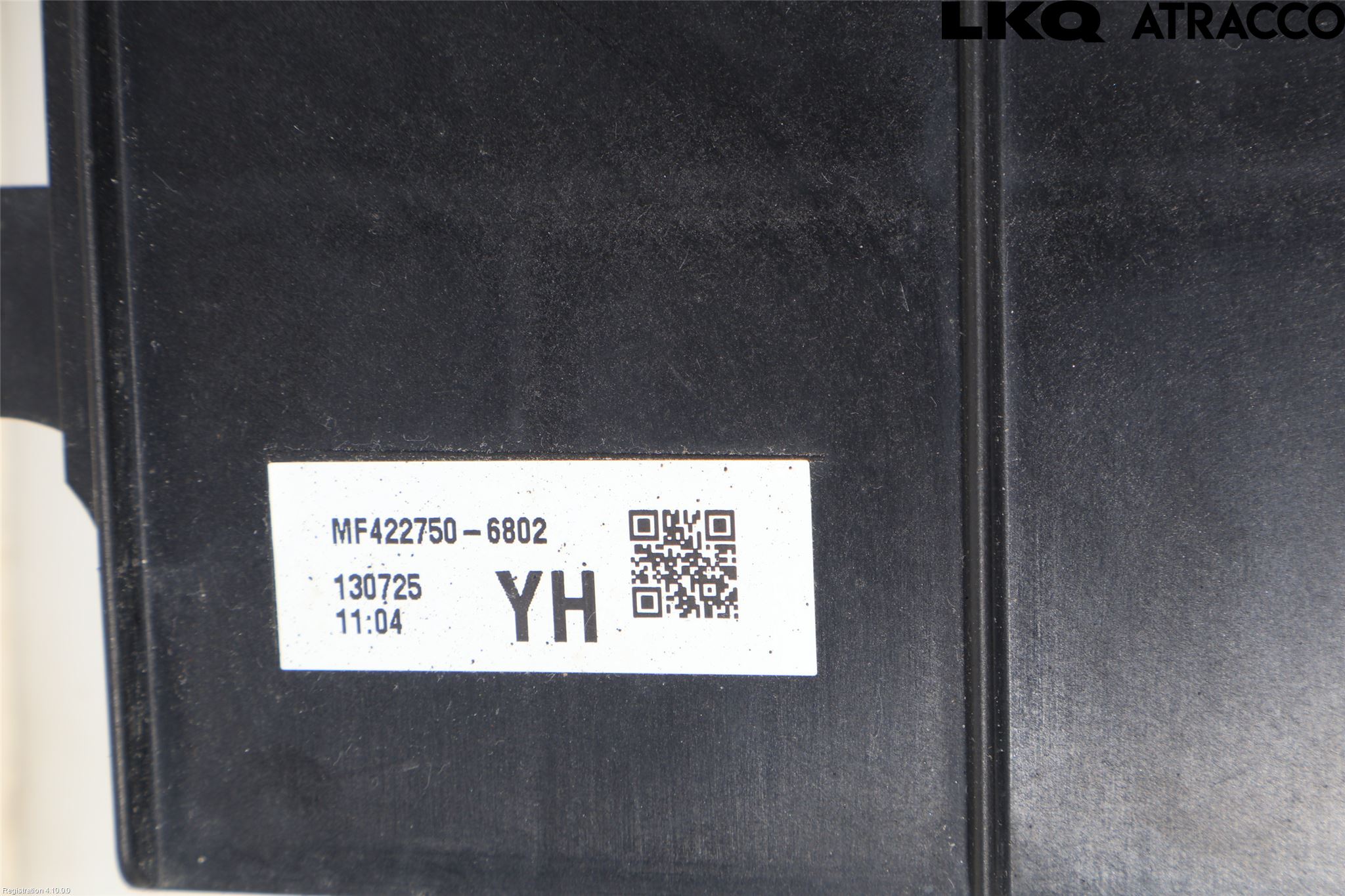 Toyota YARIS XP130 12-14 Kjølevifte-Radiator Hus-Kåpe