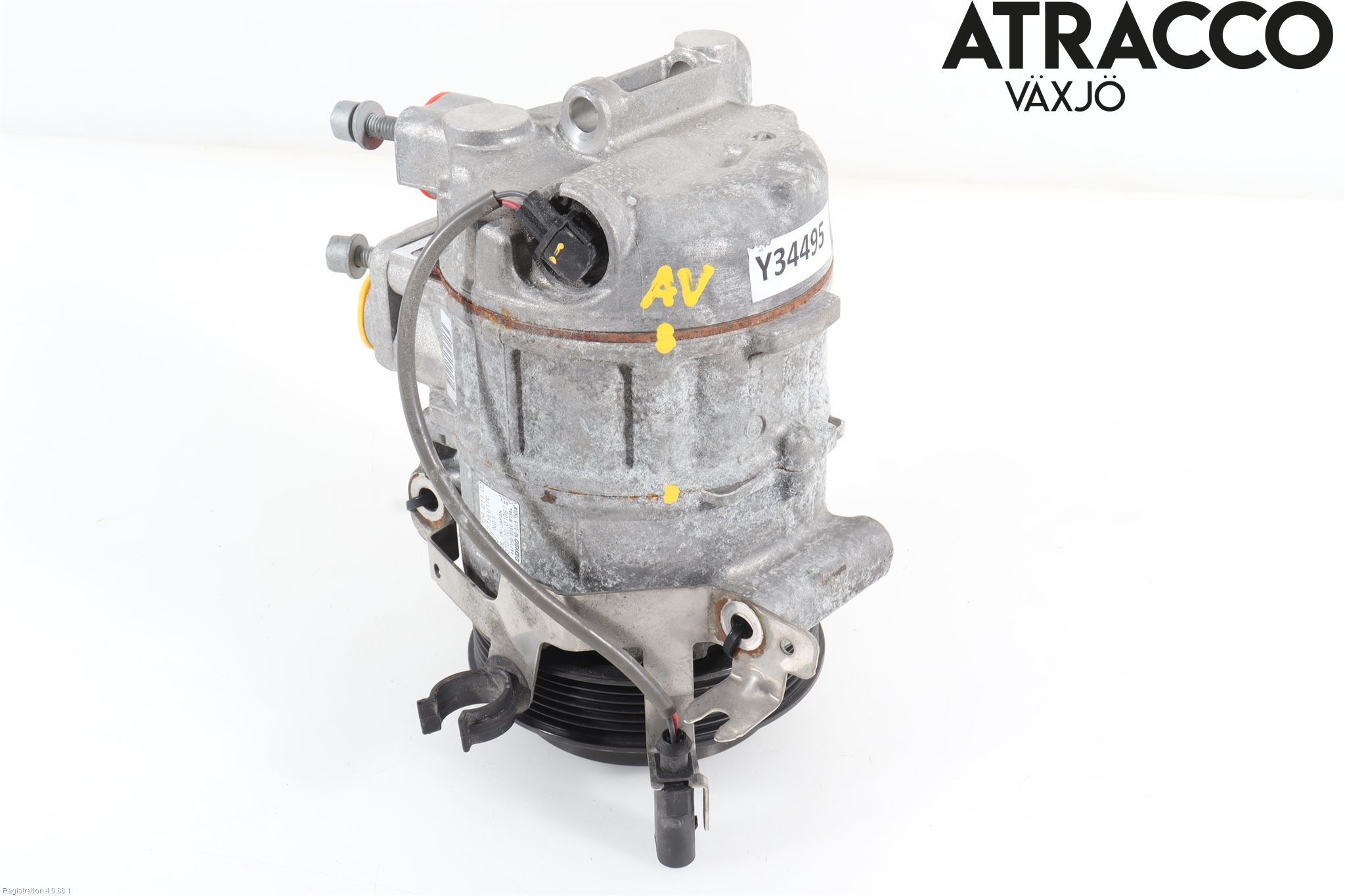 Porsche 911 (997) 05-12 Varme Ac Kompressor