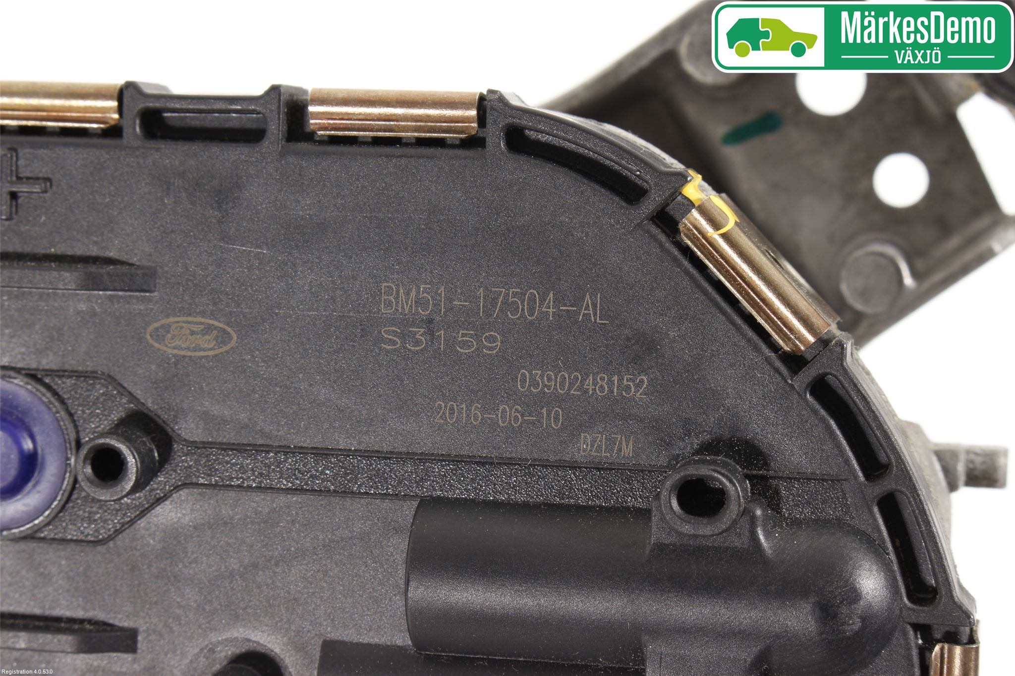 Ford FOCUS 15-18 Viskermotor Frontrute