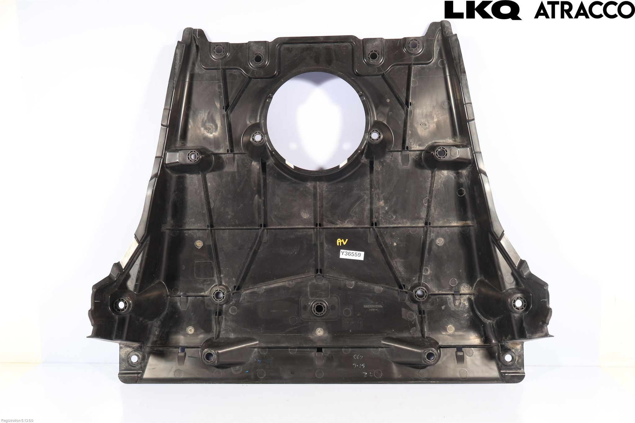 Honda E:NY1 23- Bunnplate U Motor-Gear-Dørk
