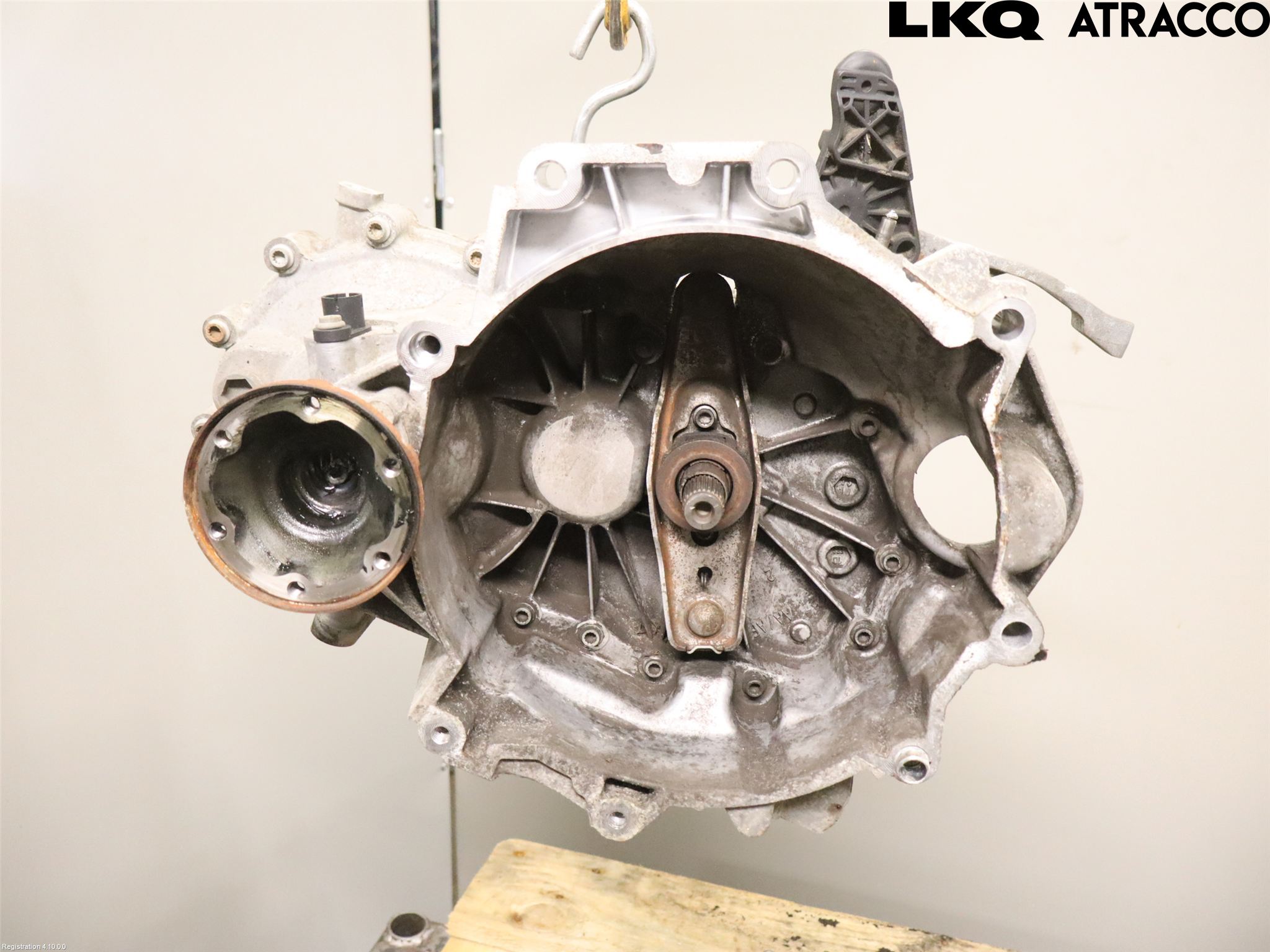 Volkswagen VW POLO 10-17 Gearkasse 5 Trinn