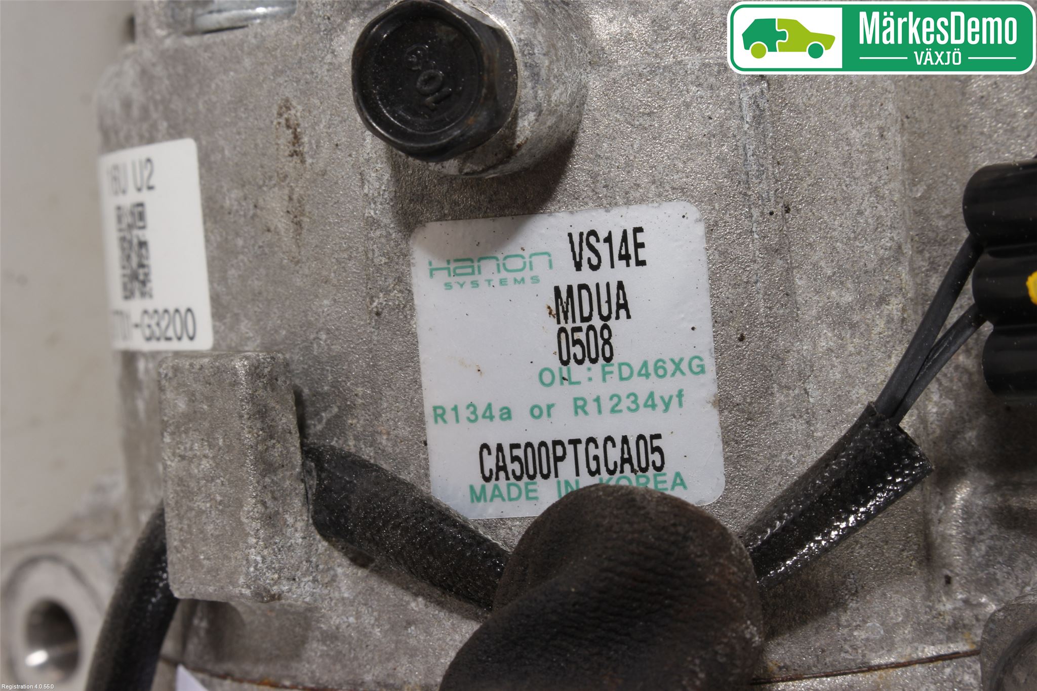 Hyundai i30 PD 17- Varme Ac Kompressor