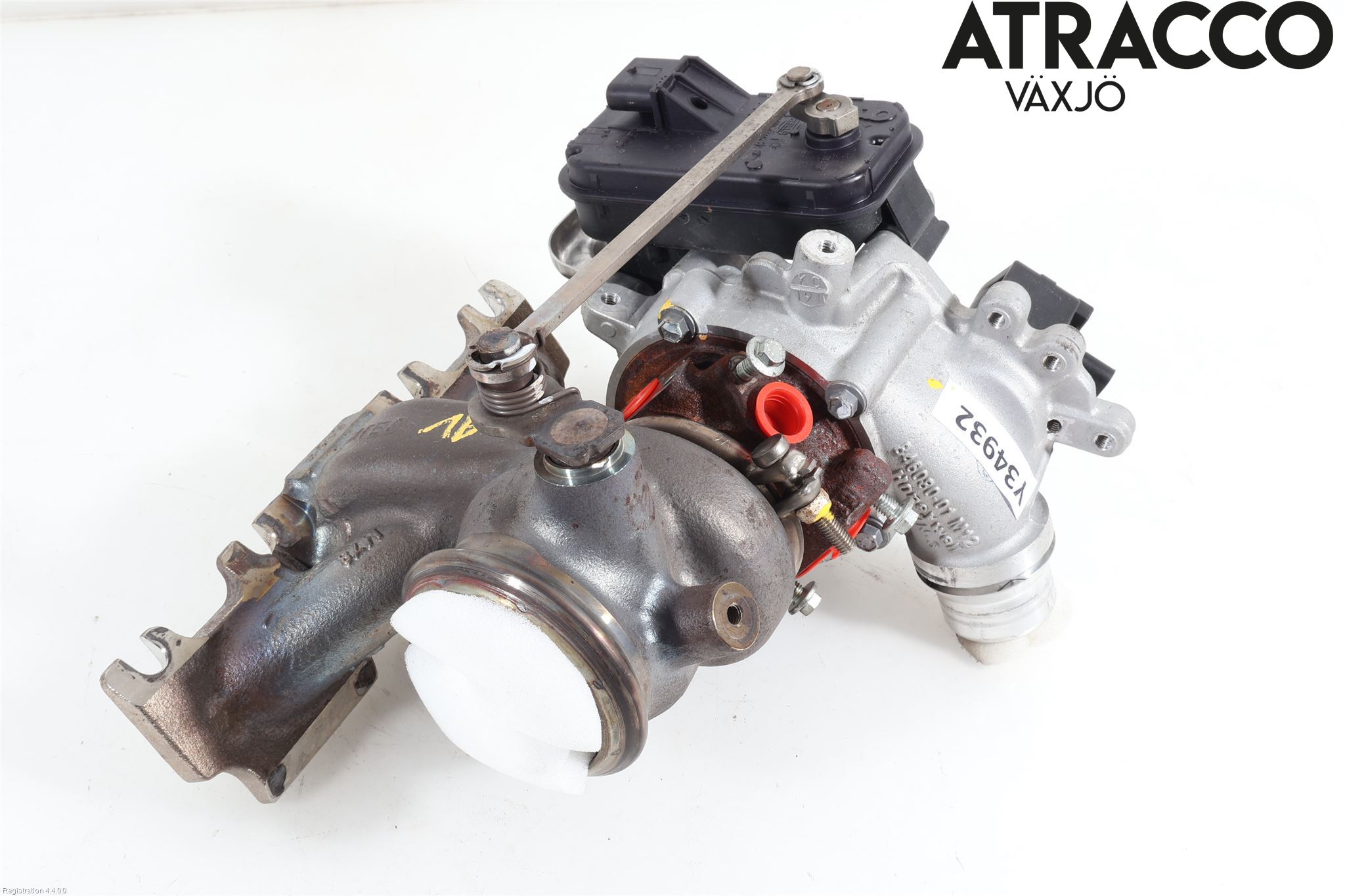 Nissan X-TRAIL 14-21 Turboaggregat