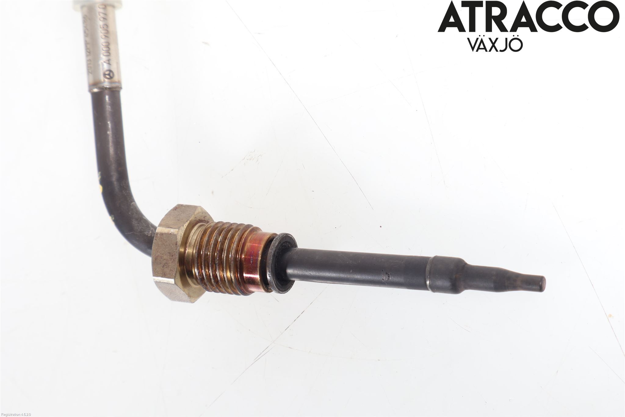 Mercedes-Benz MB C-KLASS (W205) 14-21 Sensor Temp-Trykk Avgass