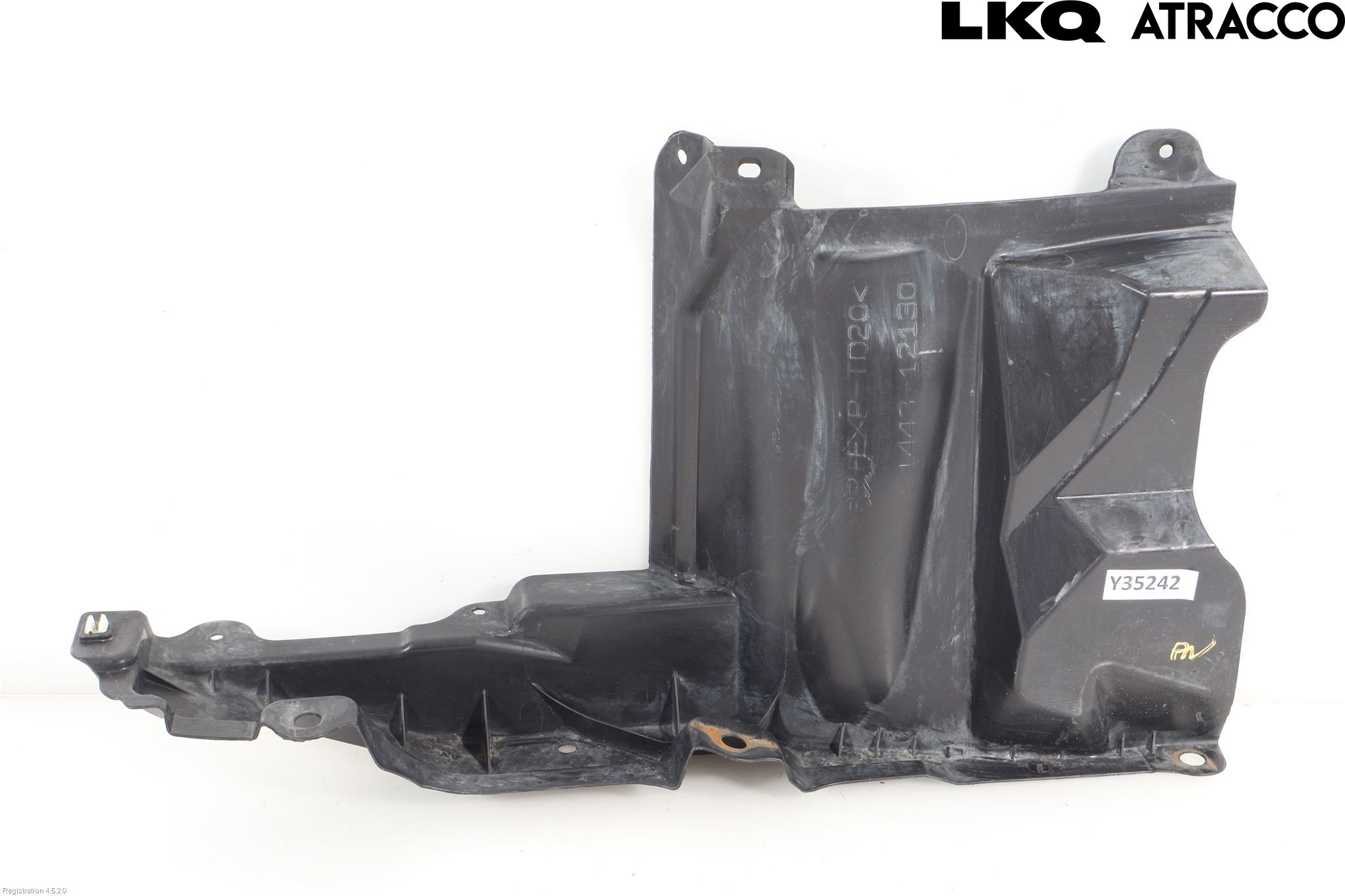 Toyota COROLLA CROSS XG10 22- Bunnplate U Motor-Gear-Dørk