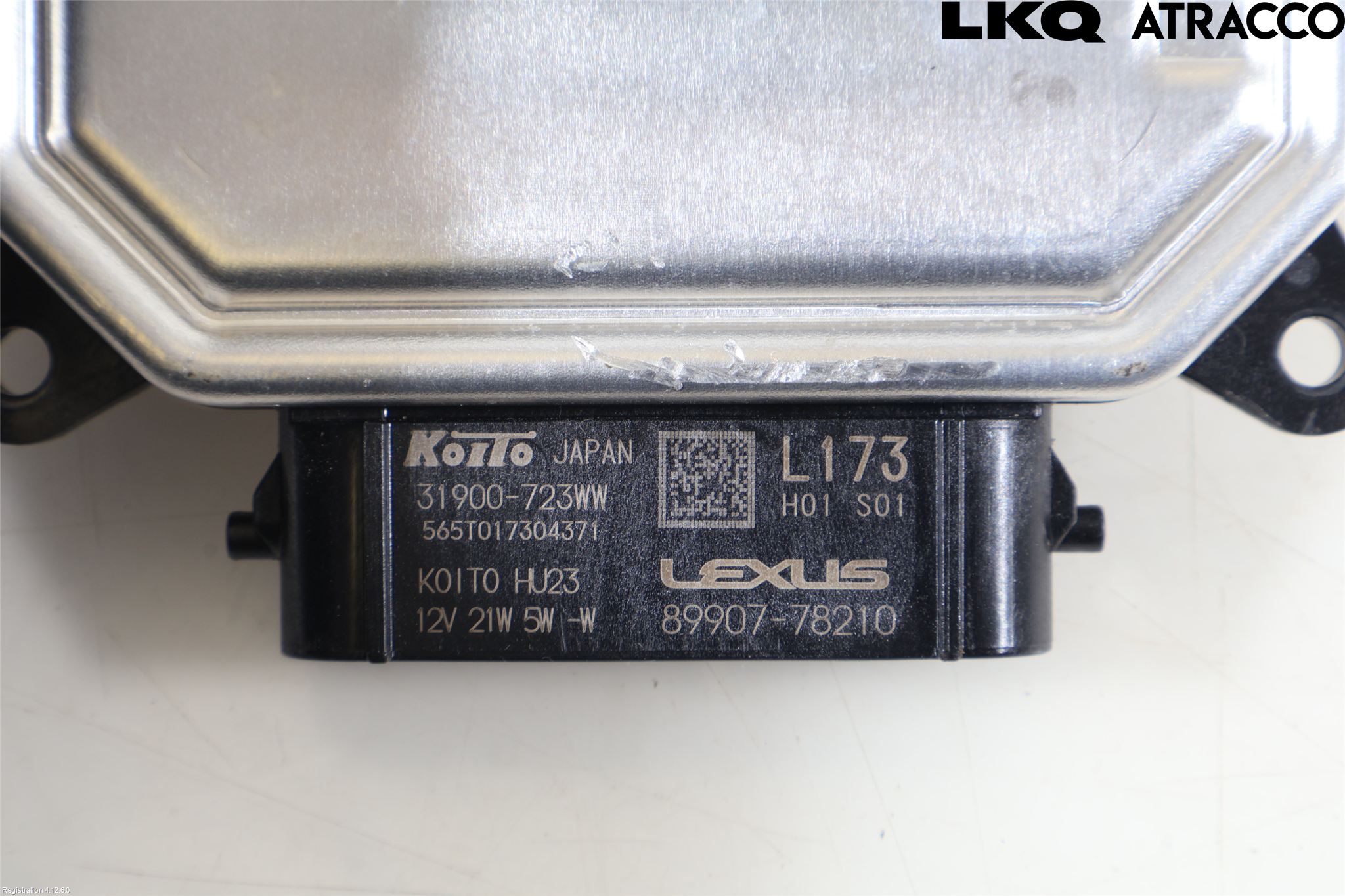 Lexus NX 300h 15-21 Styreenhet Xenon