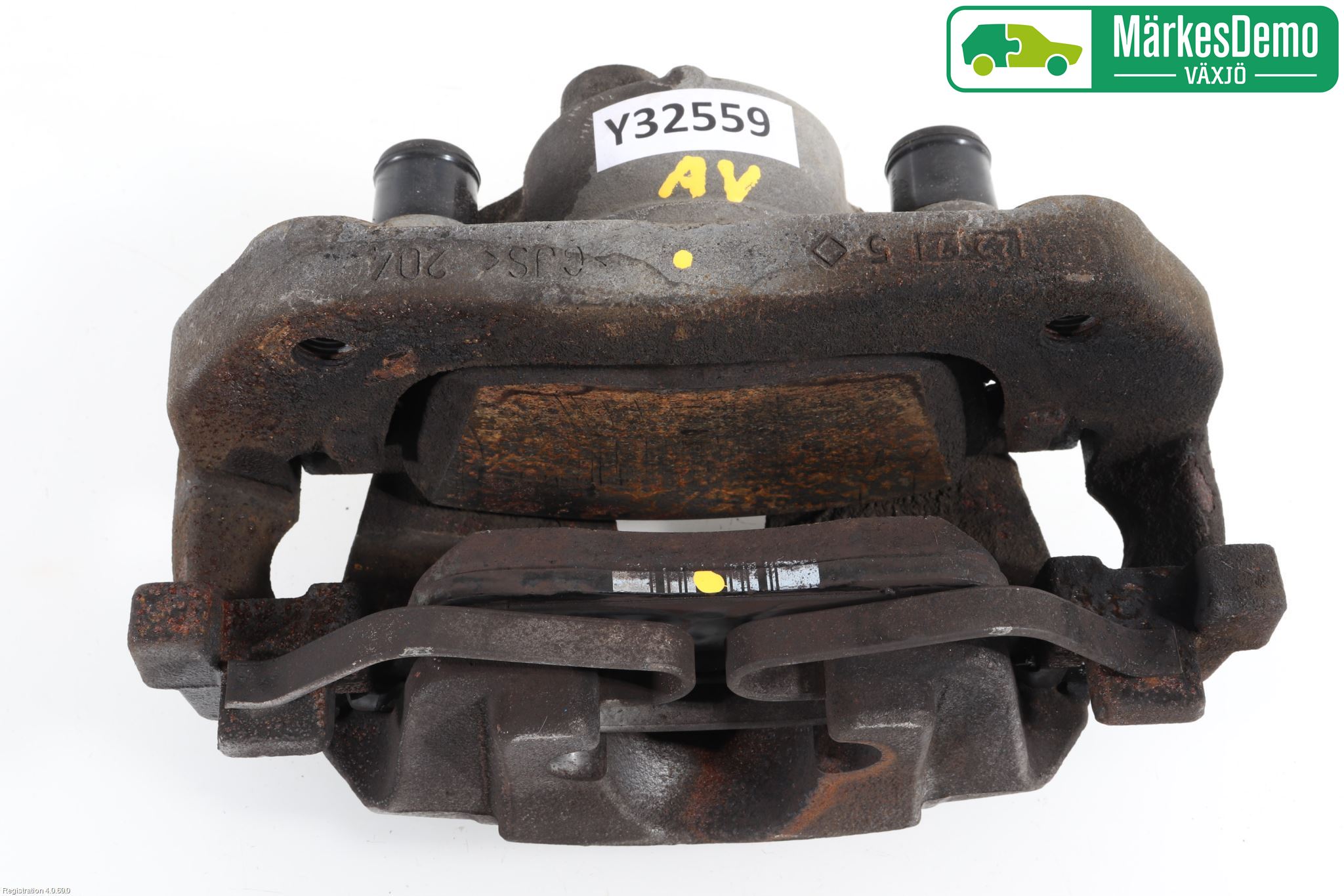 Toyota PROACE II 16- Bremsecaliper Foran Venstre