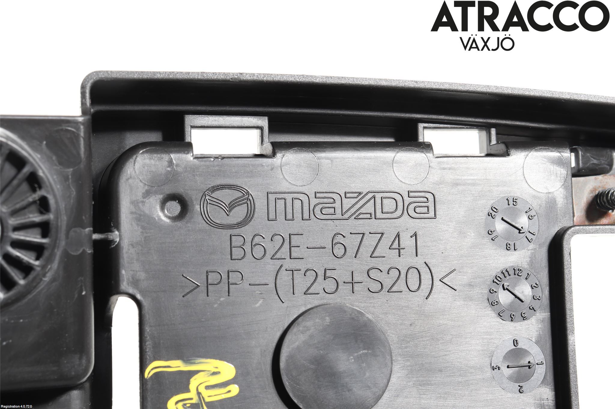 Mazda 3 III 14-19 Sensor Kollisjonsbeskyttelse