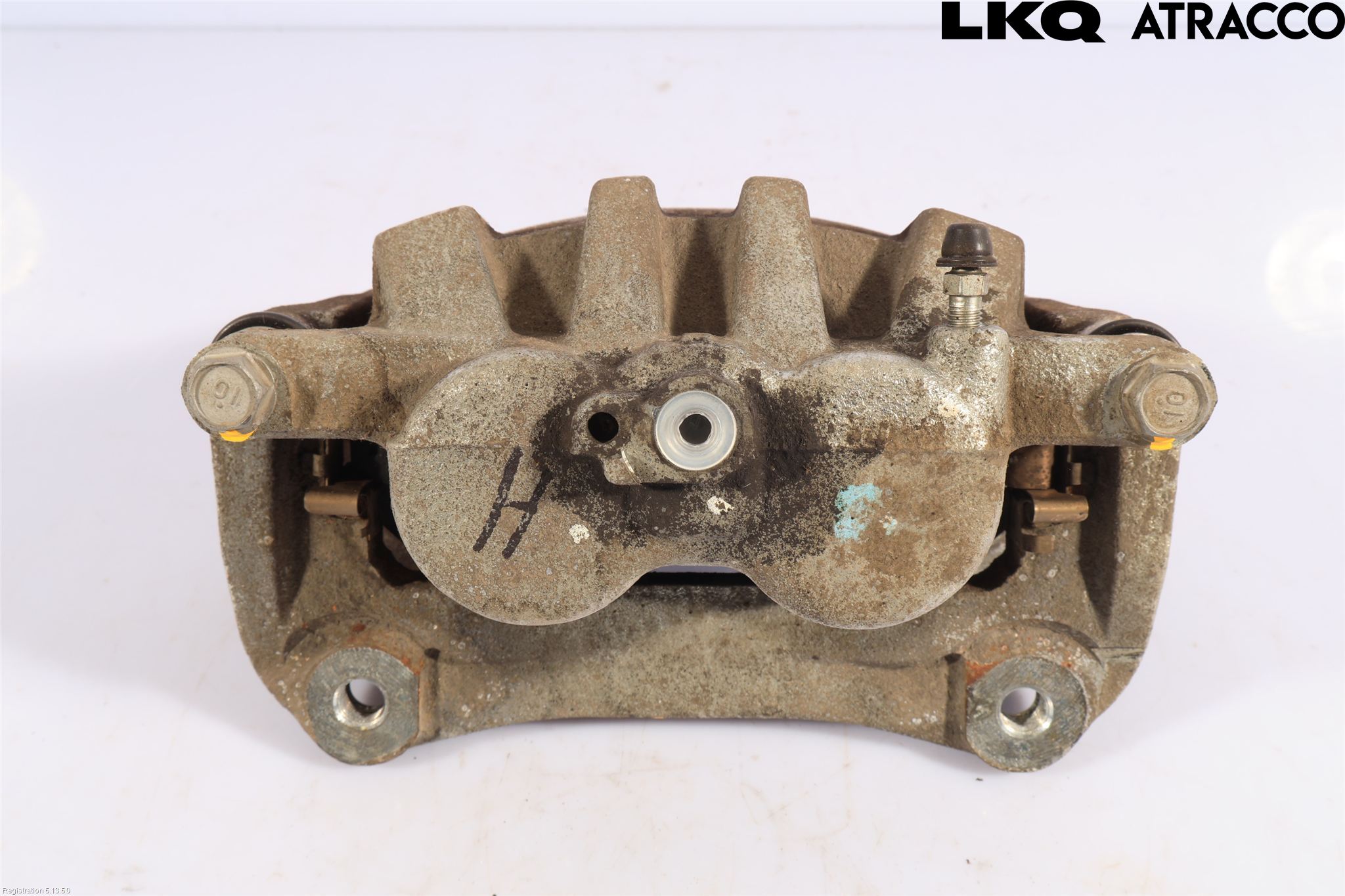 Toyota bZ4X EA10 22- Bremsecaliper Foran Høyre