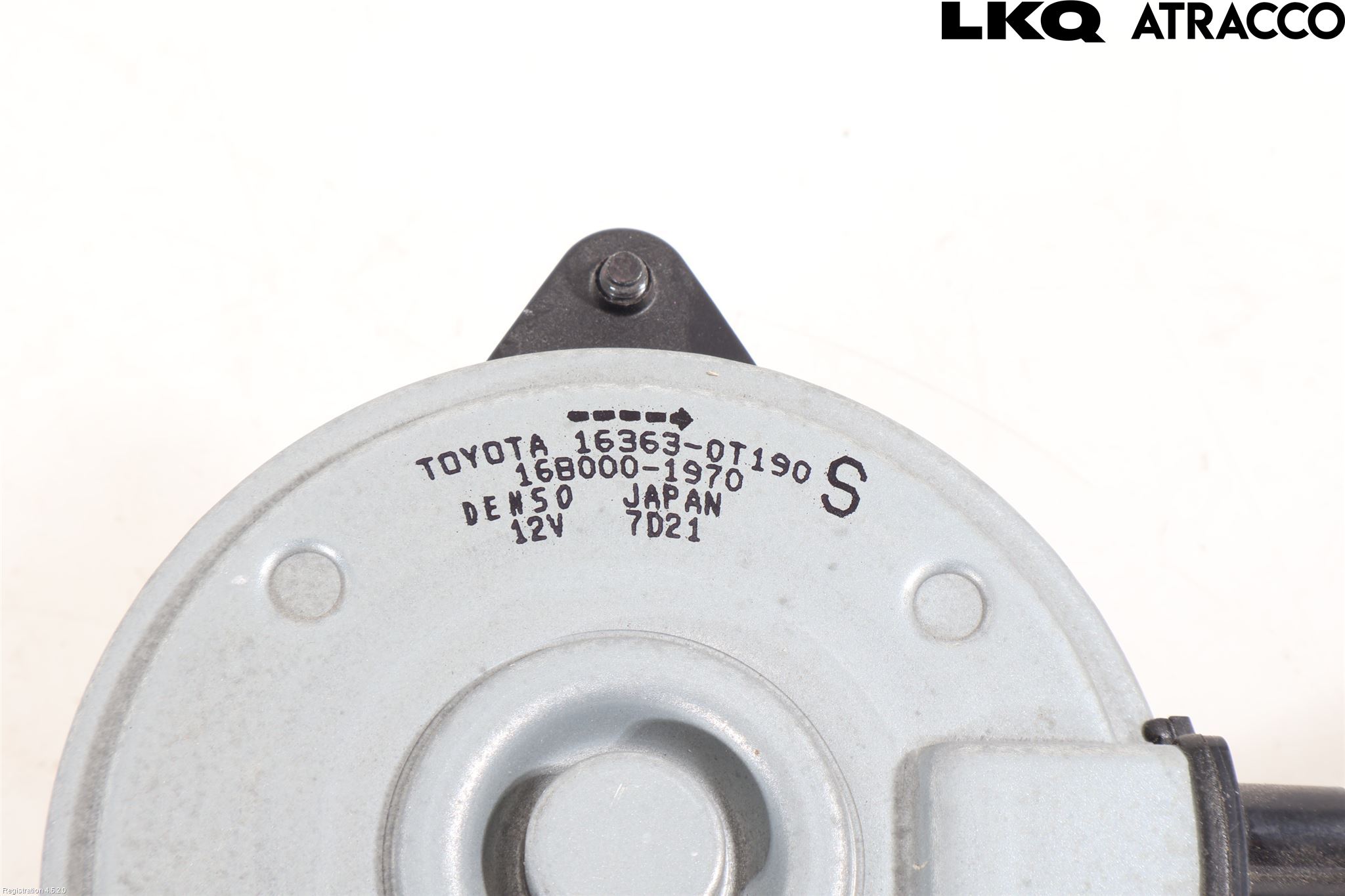 Toyota COROLLA 19- Kjølevifte Elektrisk
