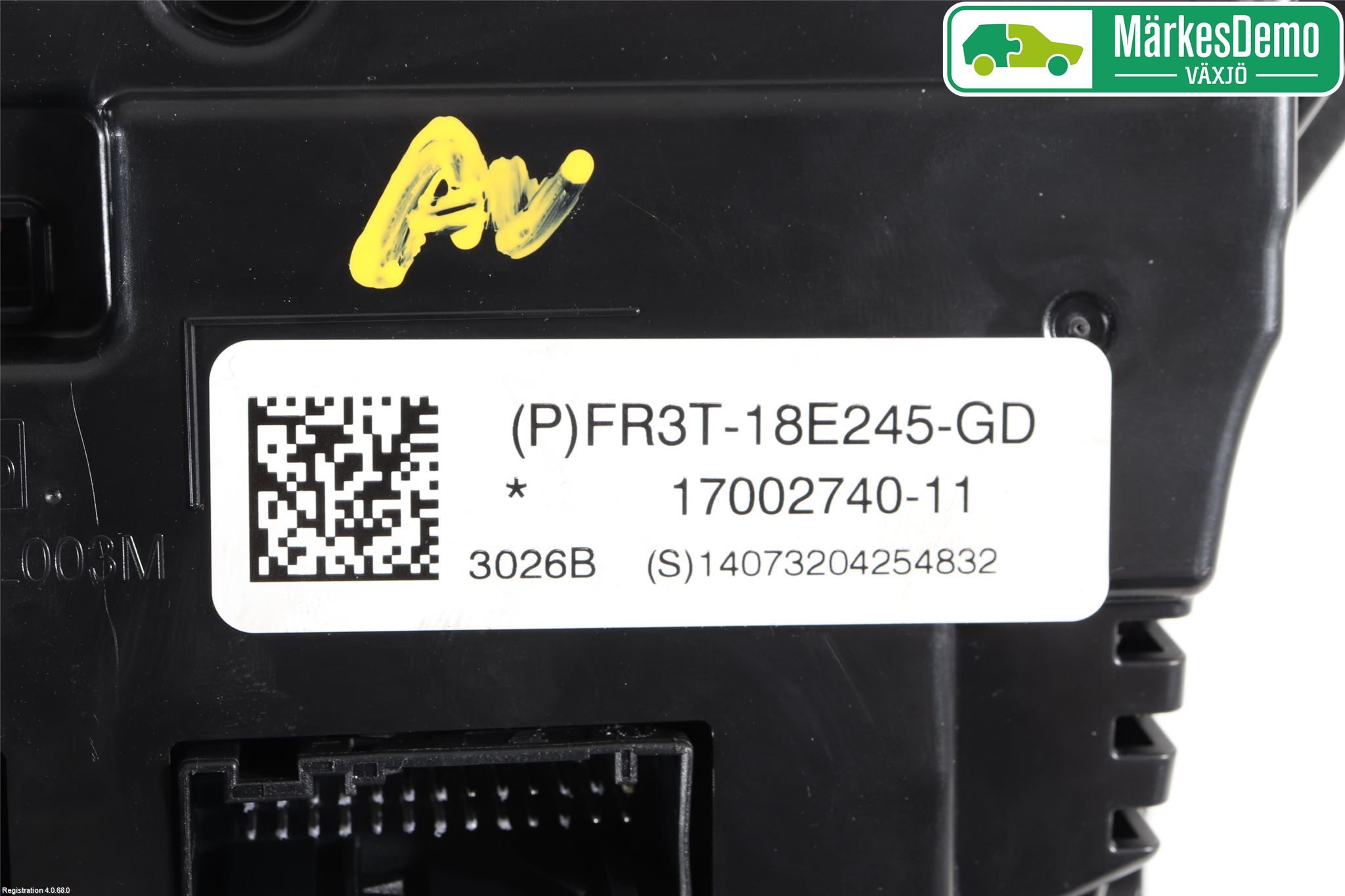 Ford MUSTANG VI 15-22 Varme Ac Betjening-Display