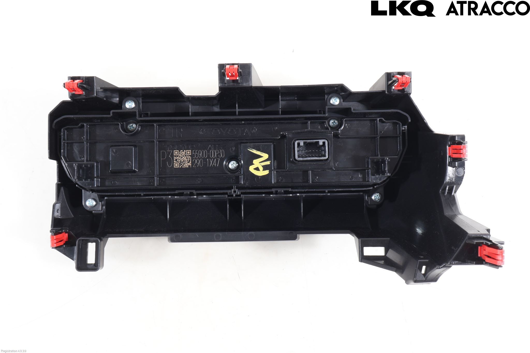 Toyota YARIS XP21 20- Varme Ac Betjening-Display