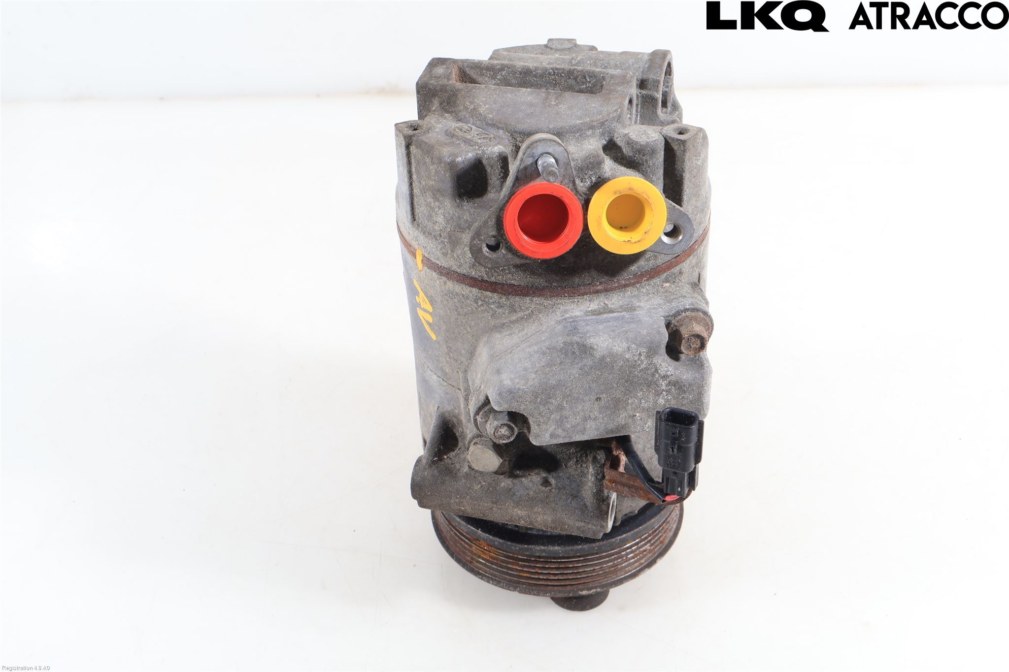 Nissan QASHQAI 10-14 Varme Ac Kompressor
