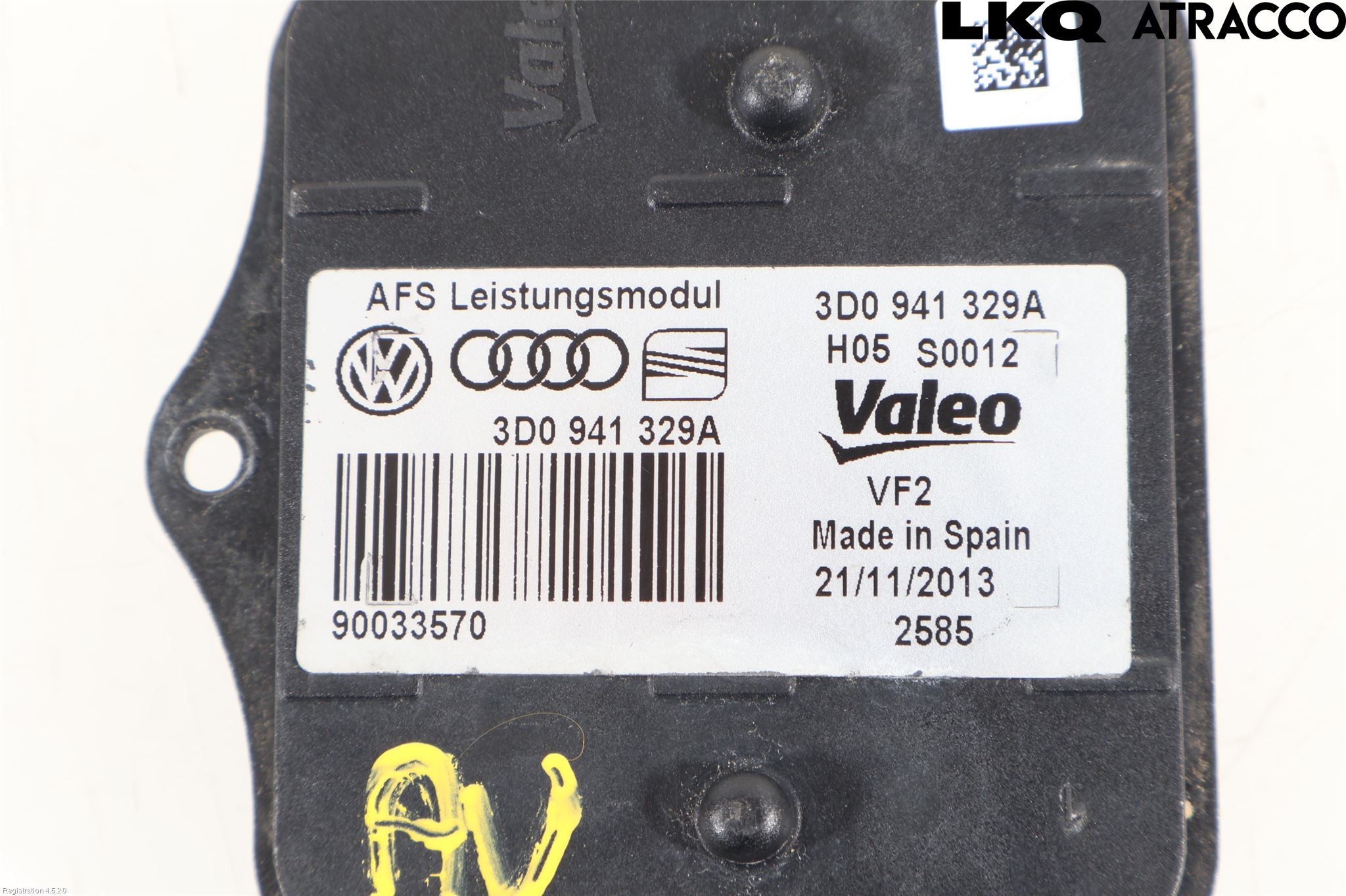 Volkswagen VW PASSAT 11-14 Styreenhet Xenon