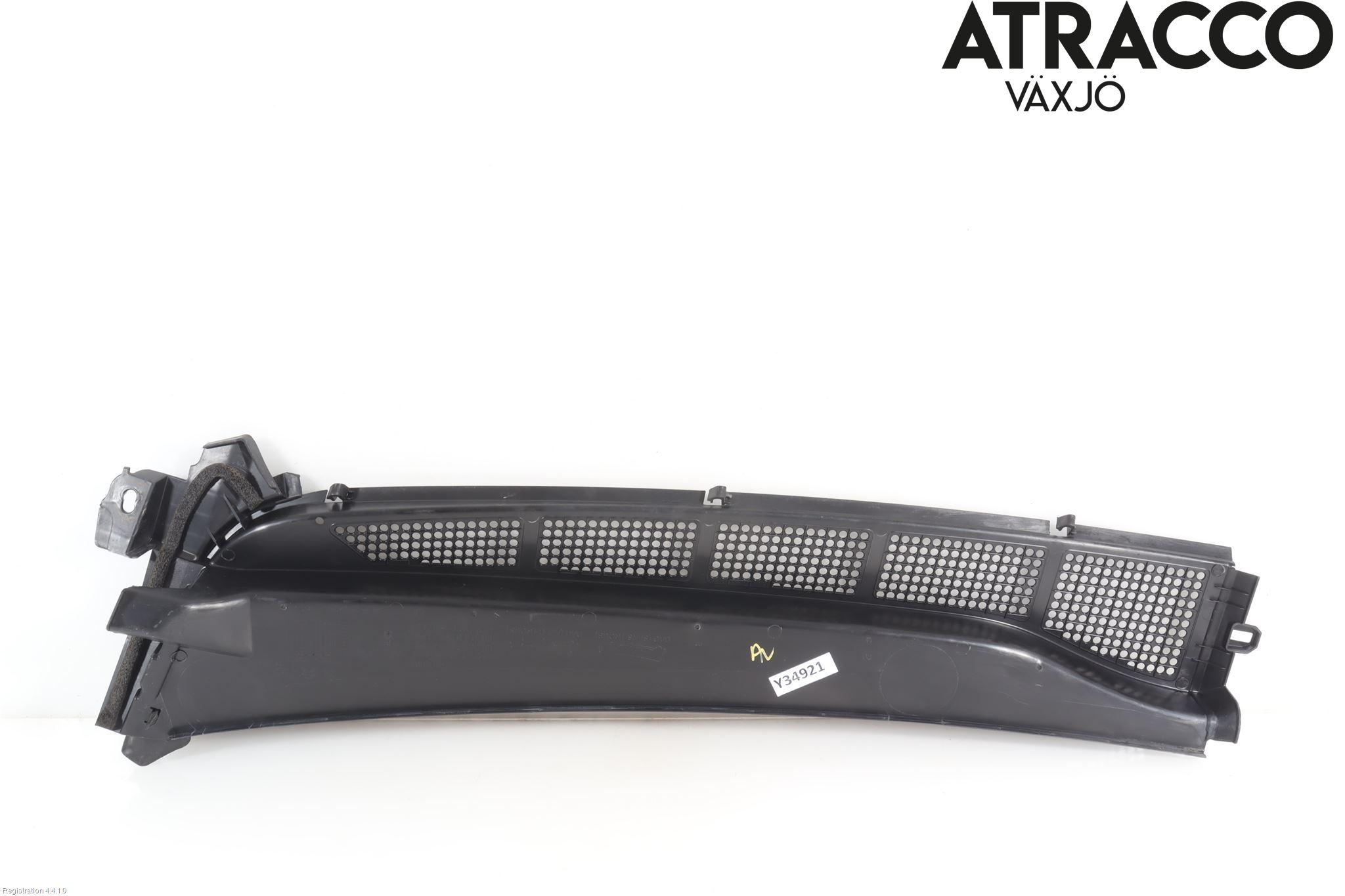 Toyota PROACE II 16- Visker Deksel-Grill-Under Frr
