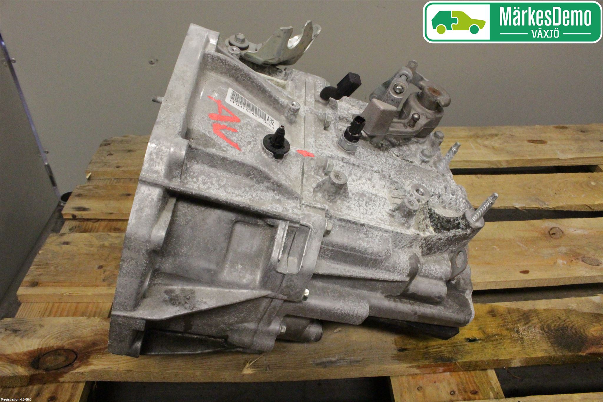 Suzuki SWIFT 17-24 Gearkasse 6 Trinn