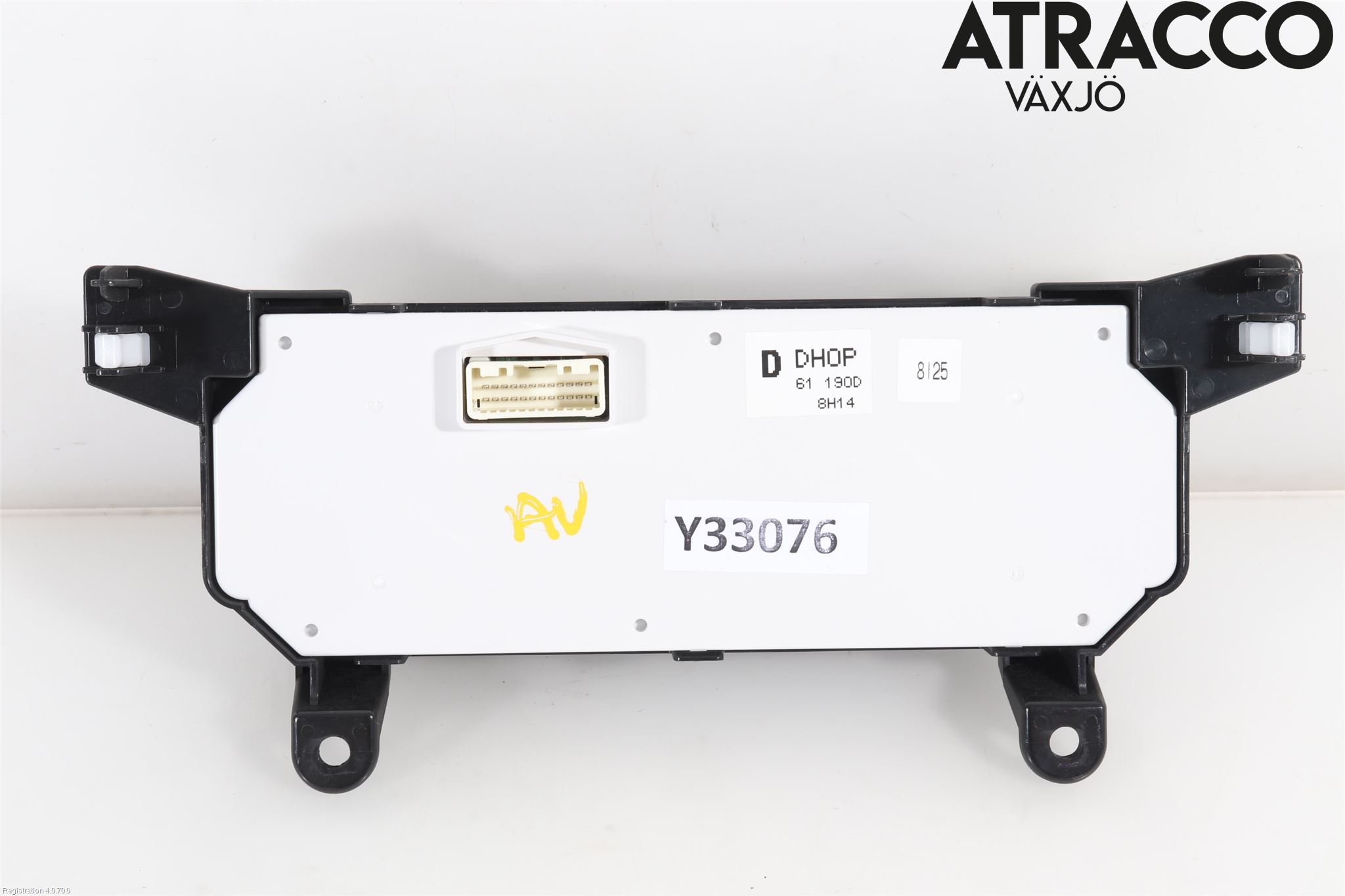 Mazda CX-3 Varme Ac Betjening-Display