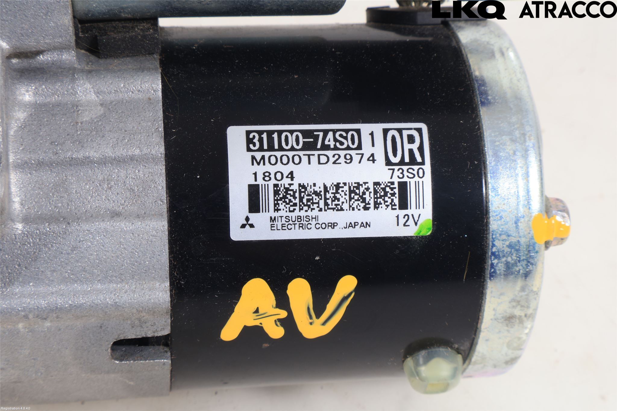 Suzuki SX4 S-CROSS 22- Startmotor