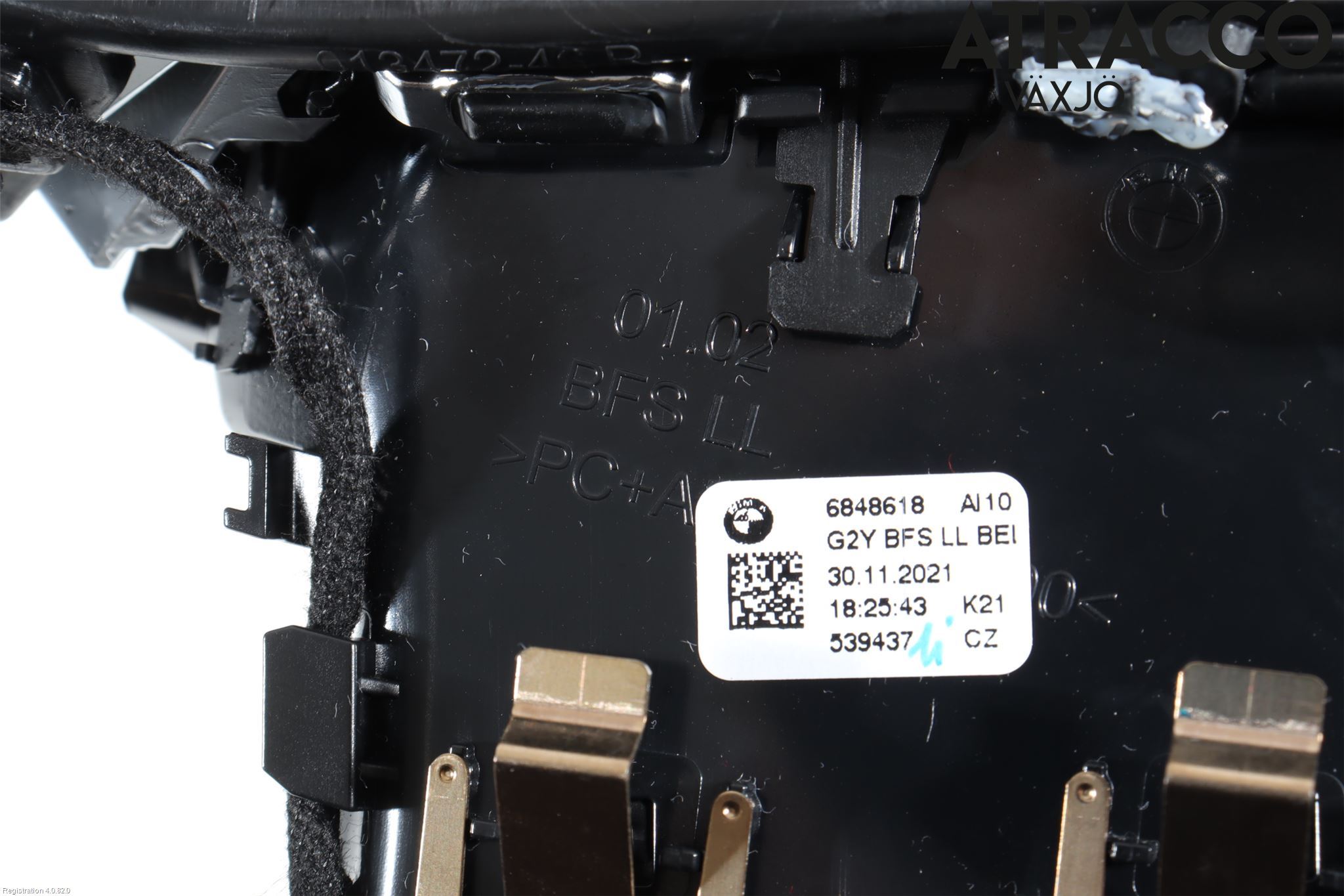 BMW 3 G20/G21/G80/G81 19- Innr Dekor Instrbord
