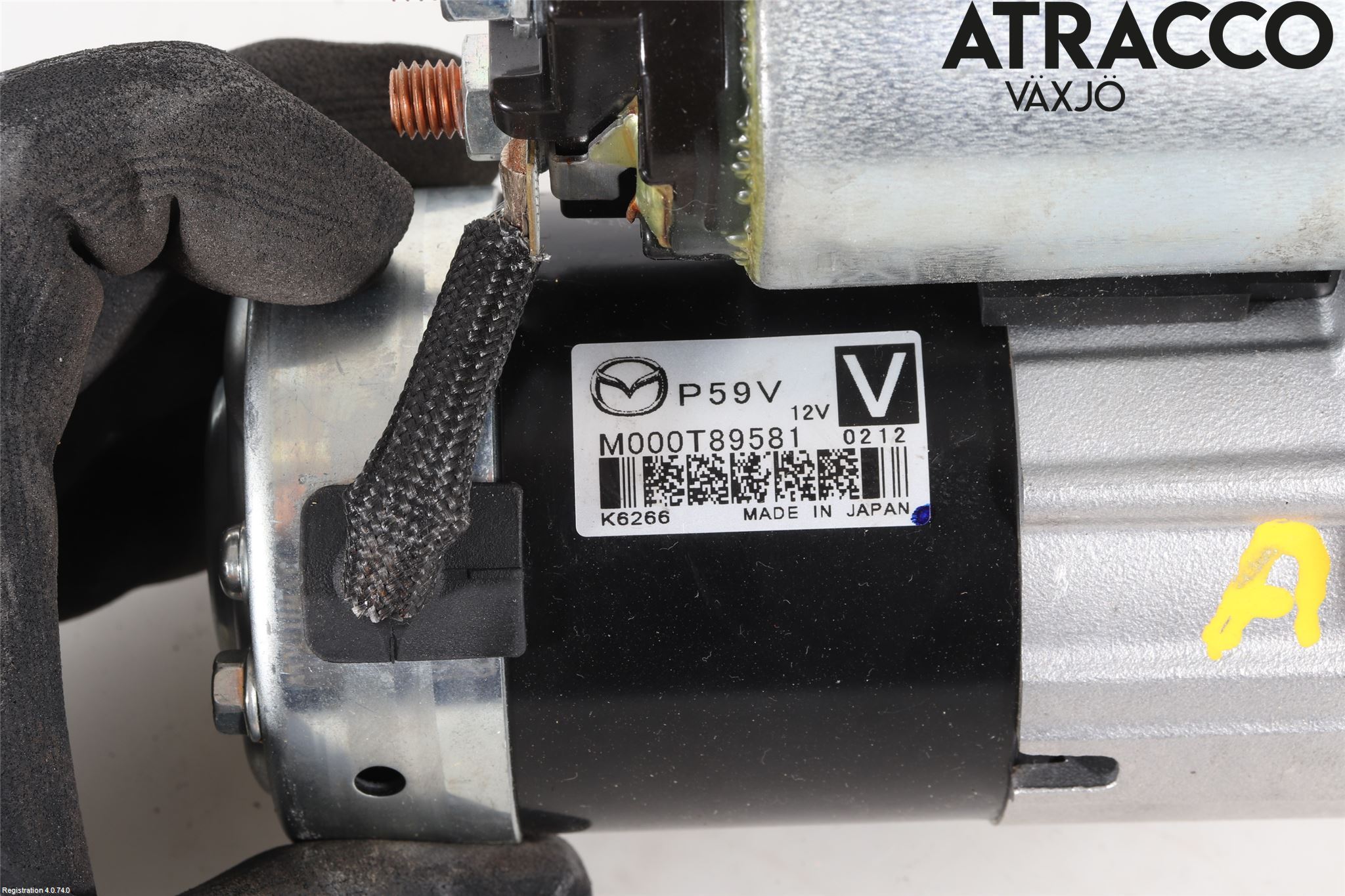 Mazda MX-5 IV (ND/ND2/ND3) MIATA 15- Startmotor