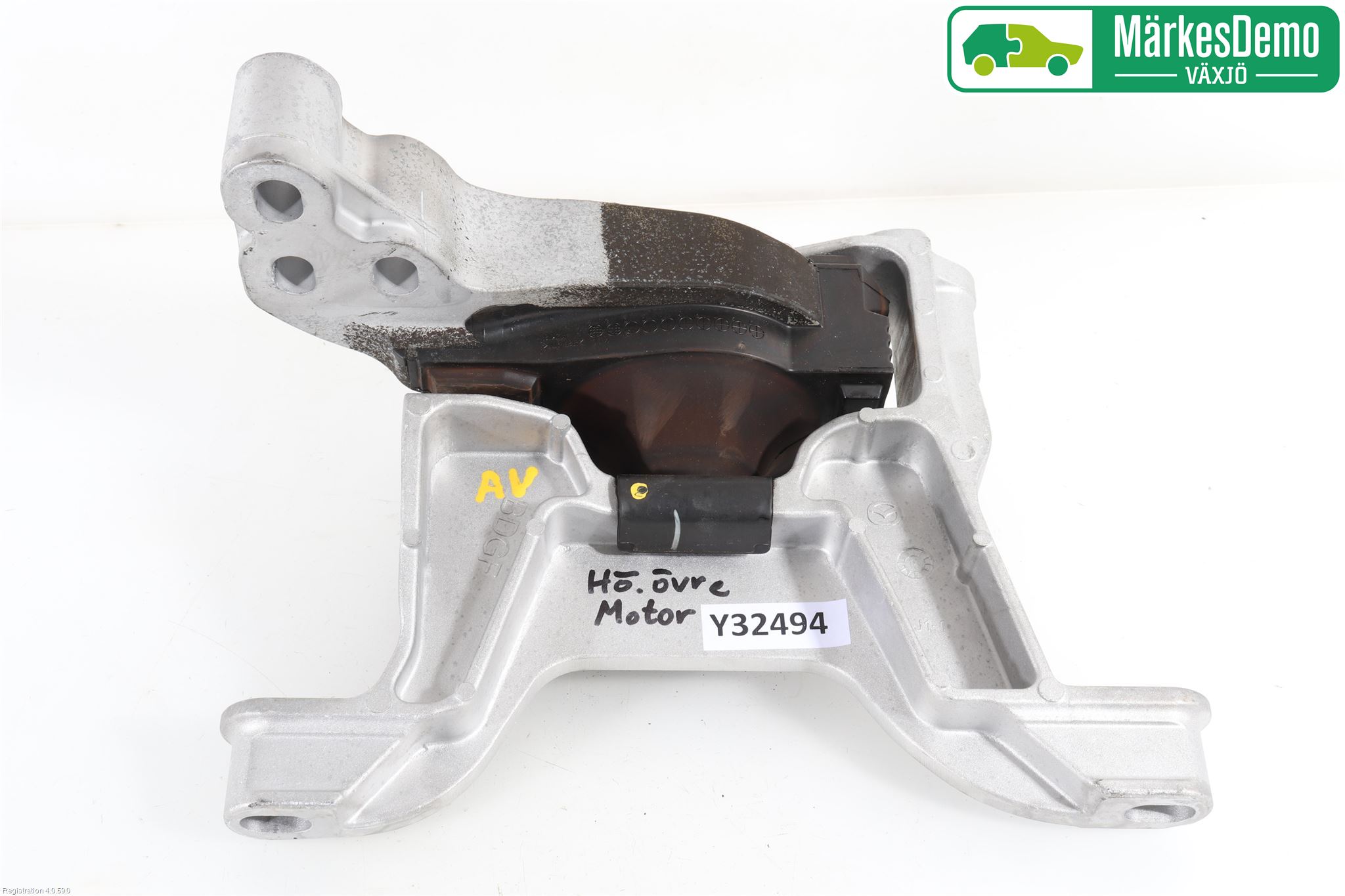 Mazda 3 IV 19- Motor Feste Stål-Alu