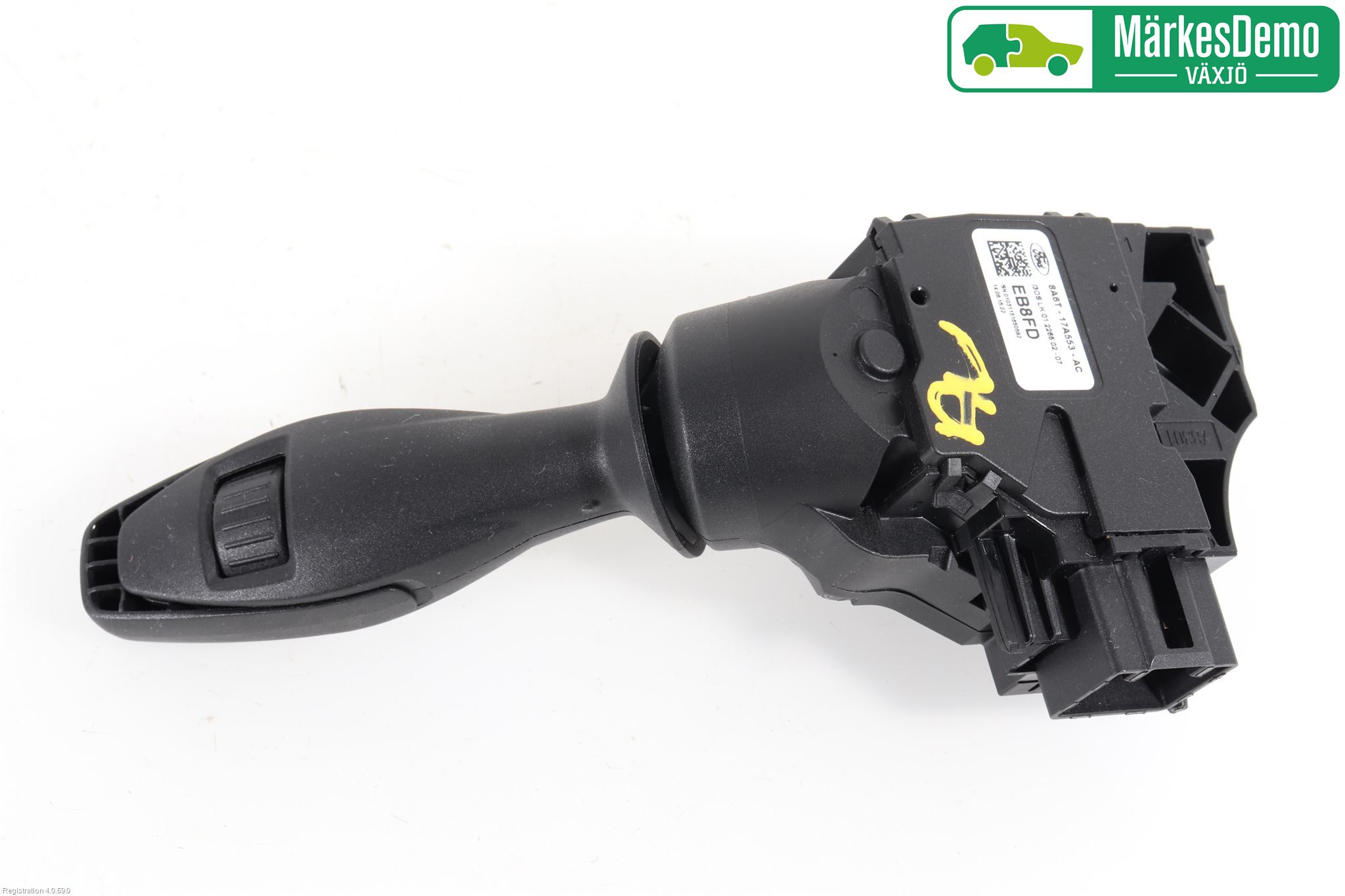 Ford FIESTA 13-17 Bryter Ratt Visker - Spyler