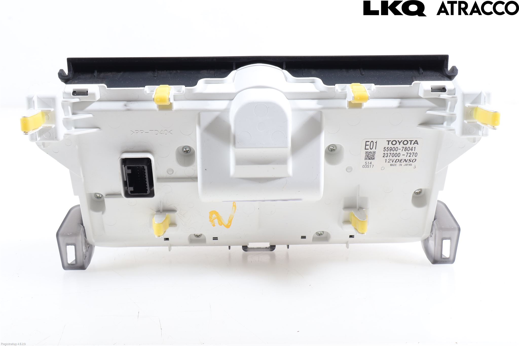 Lexus NX 300h 15-21 Varme Ac Betjening-Display