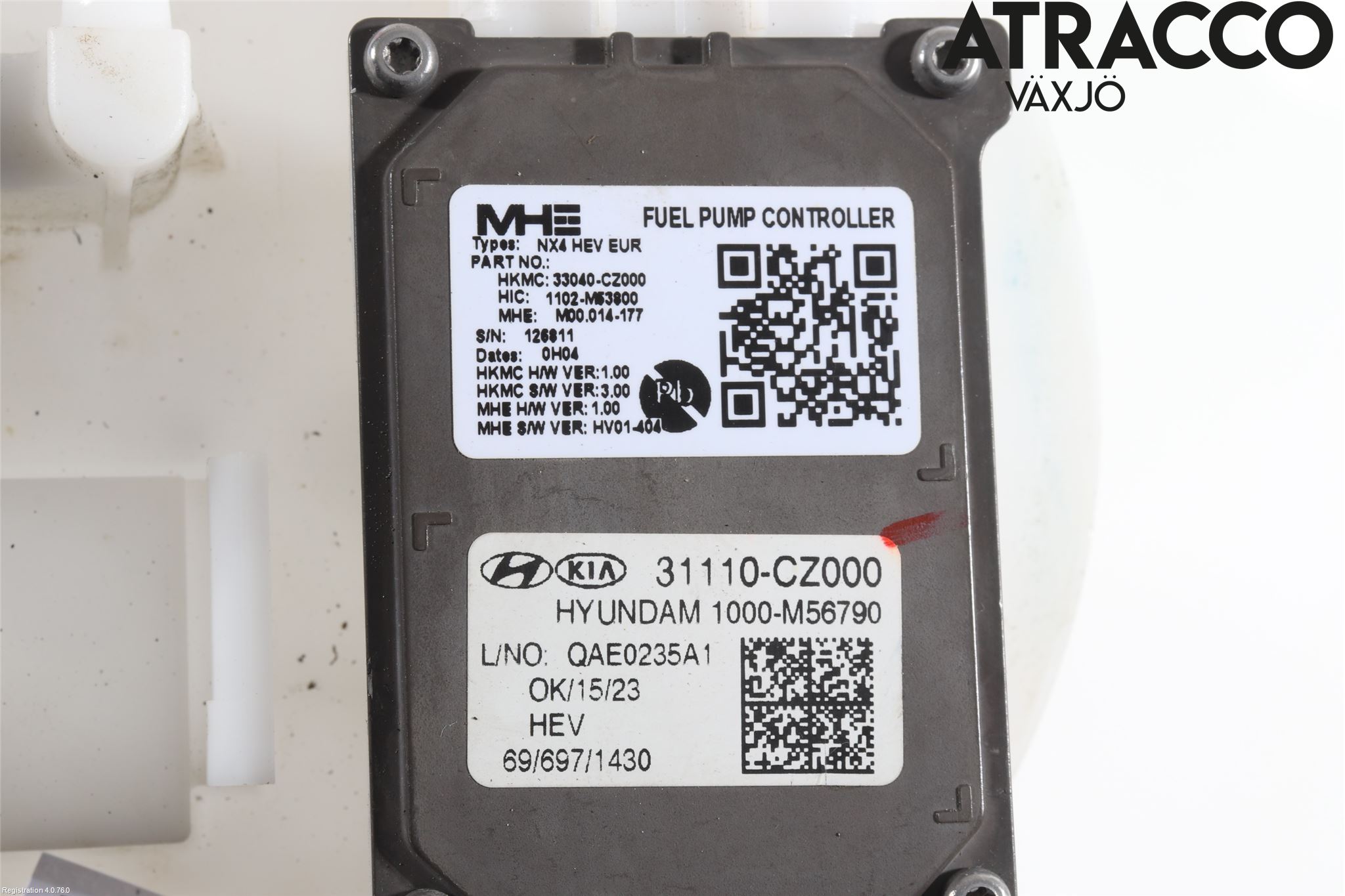Hyundai TUCSON 05- Drivstoffpumpe Fødepumpe El