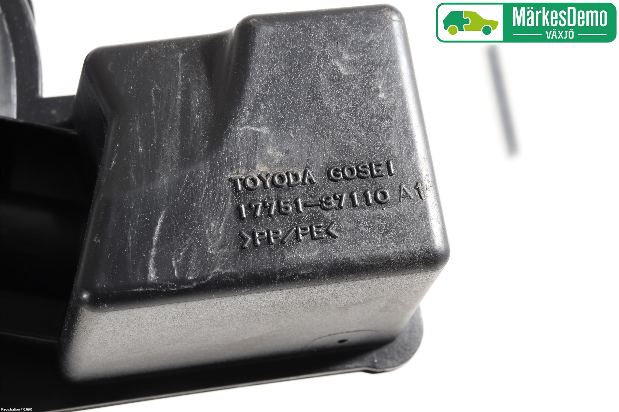 Toyota PRIUS (ZVW50) 16-21 Luftfilter Boks