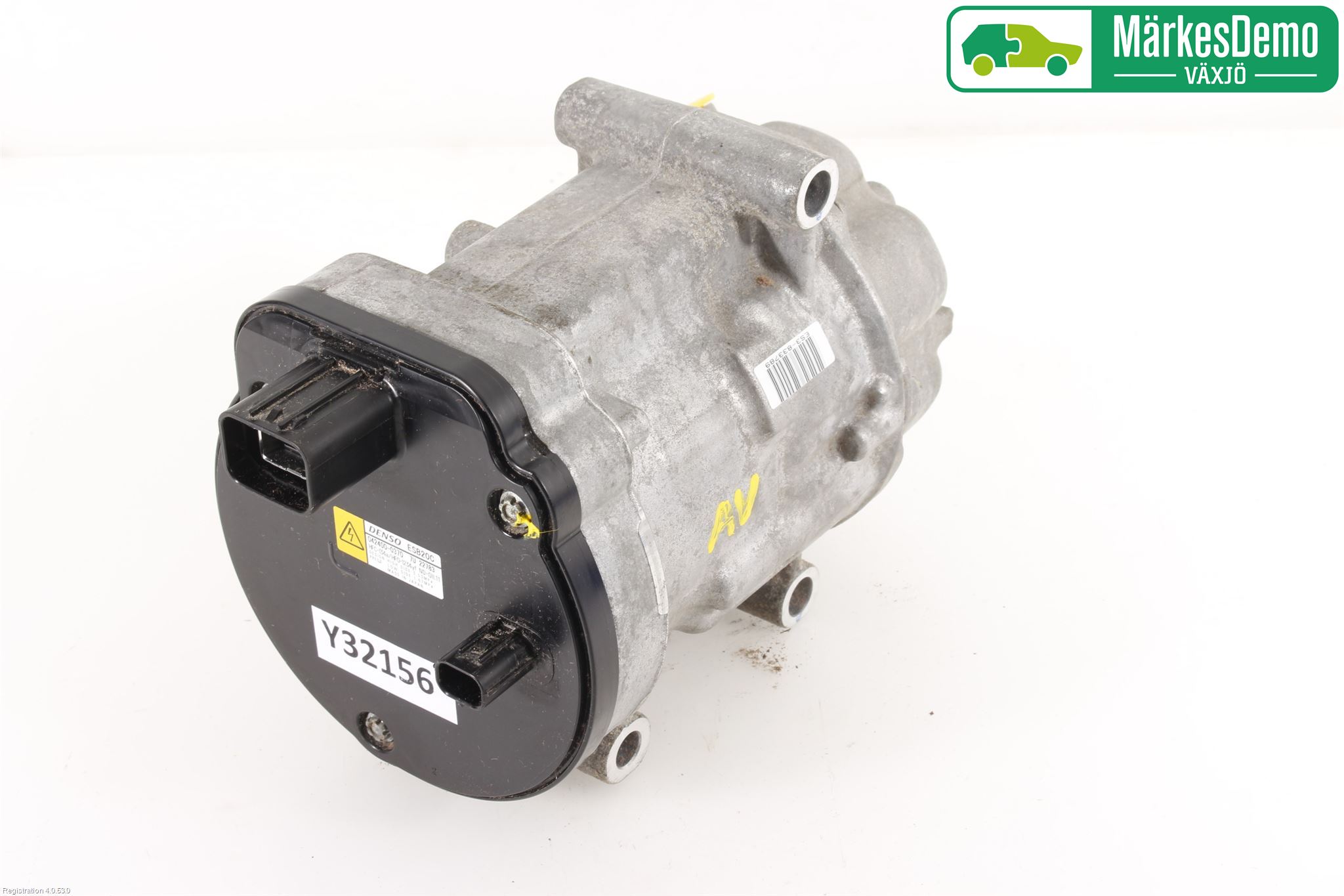 Toyota C-HR 16-23 Varme Ac Kompressor