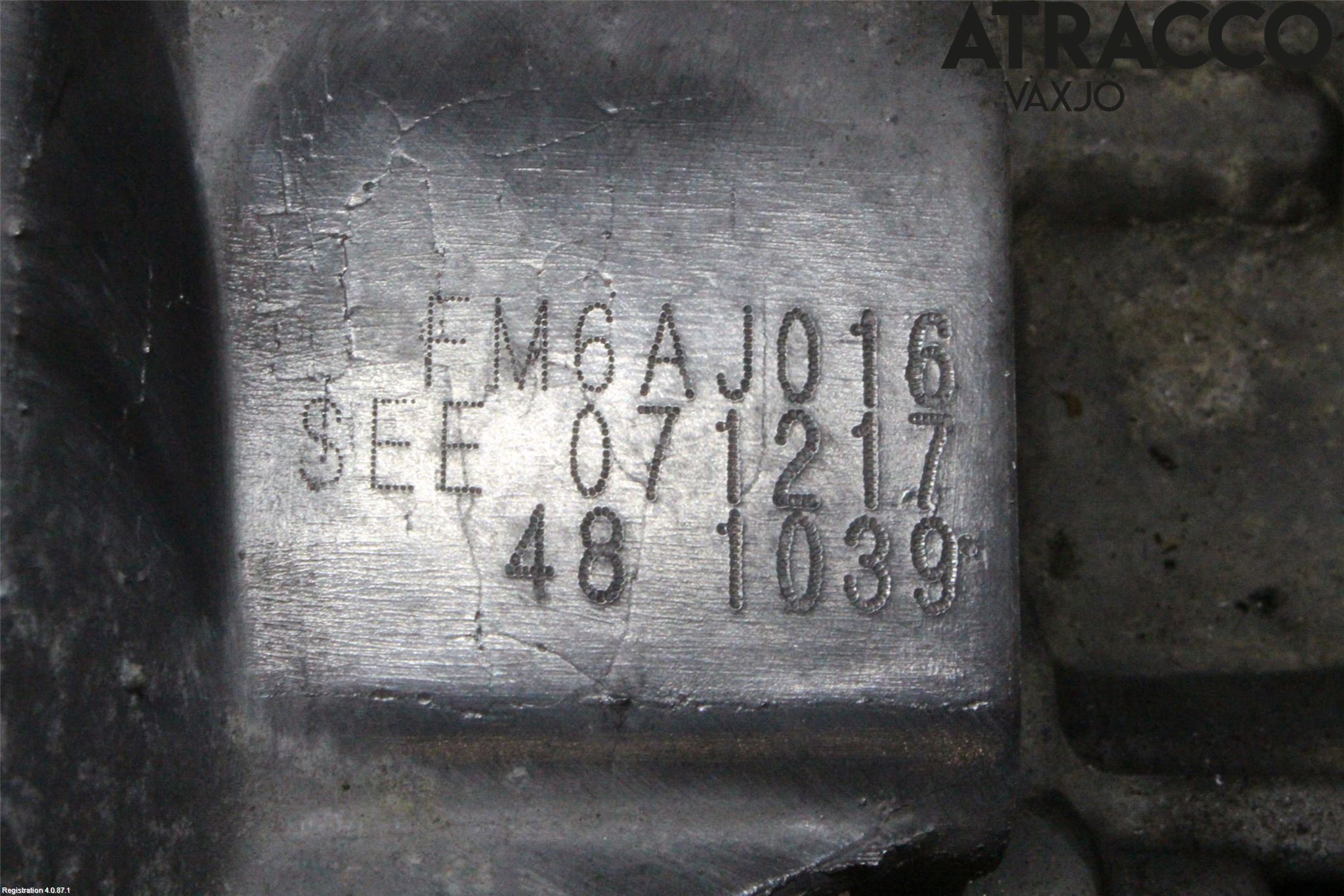 Volkswagen VW GOLF / E-GOLF VII 13-20 Gearkasse 6 Trinn