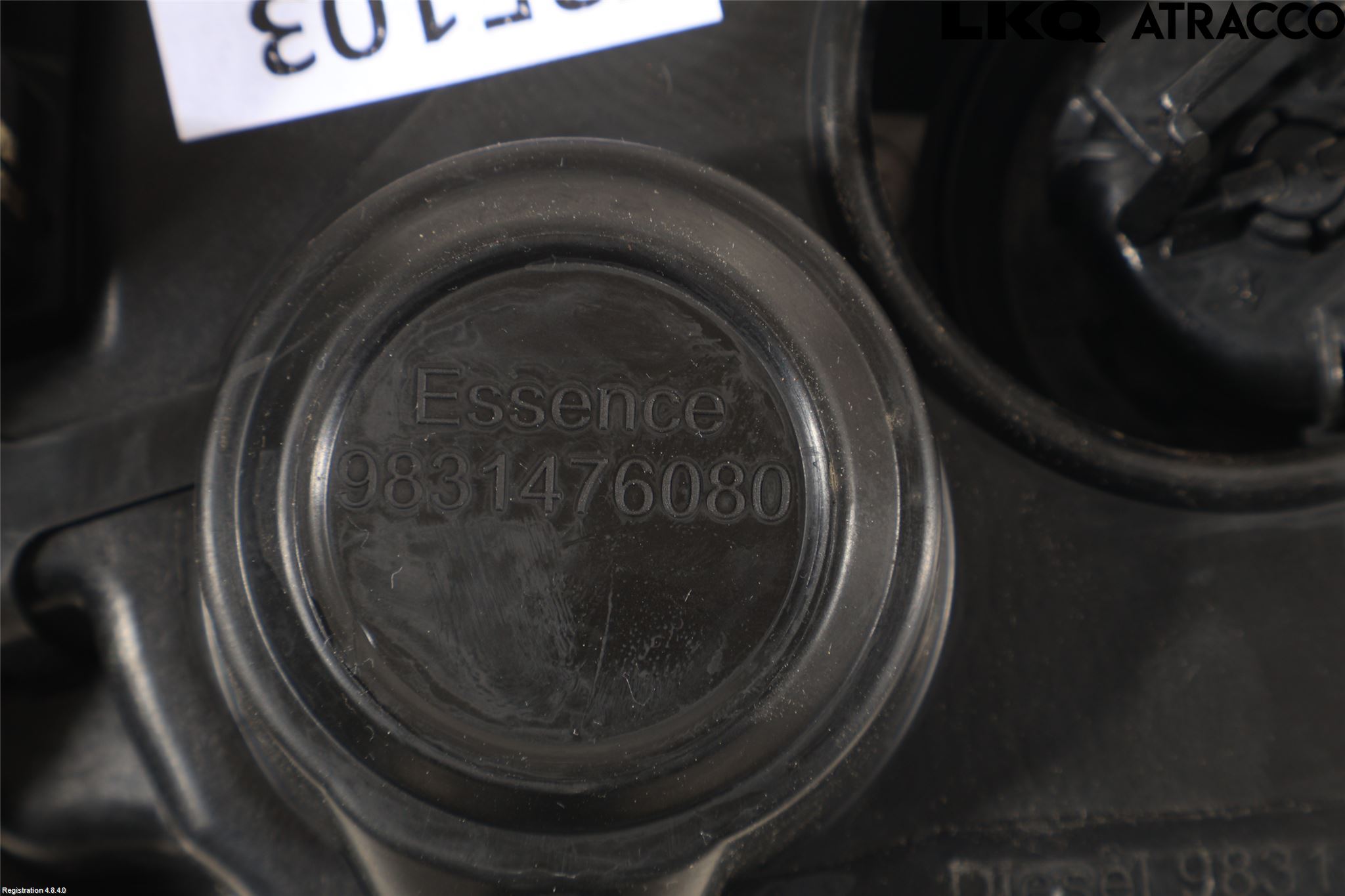 Peugeot 2008/E-2008 20- Drivstoff Tankluke