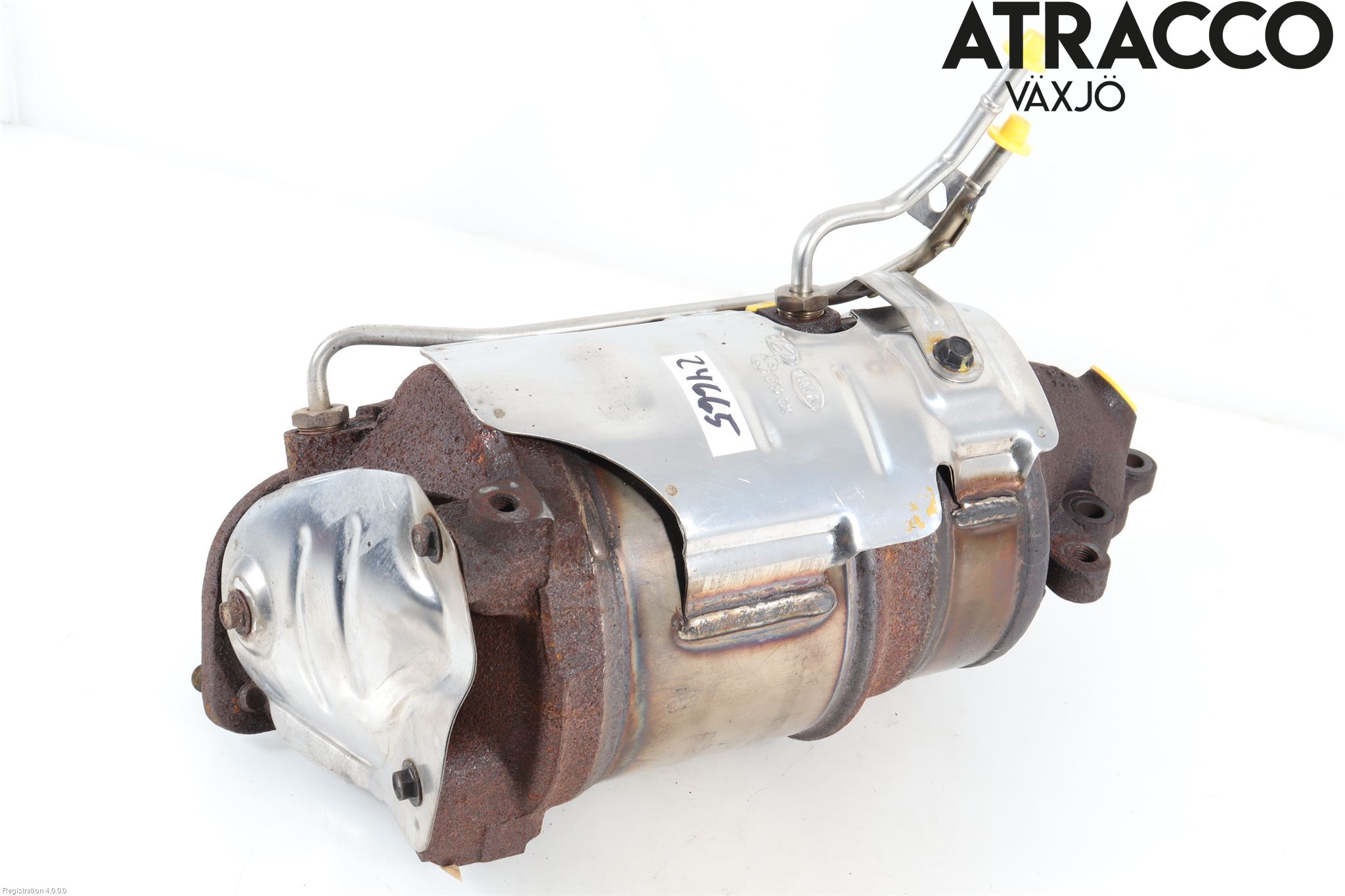 Hyundai i30 GD 13-17 Eksos Partikketfilter