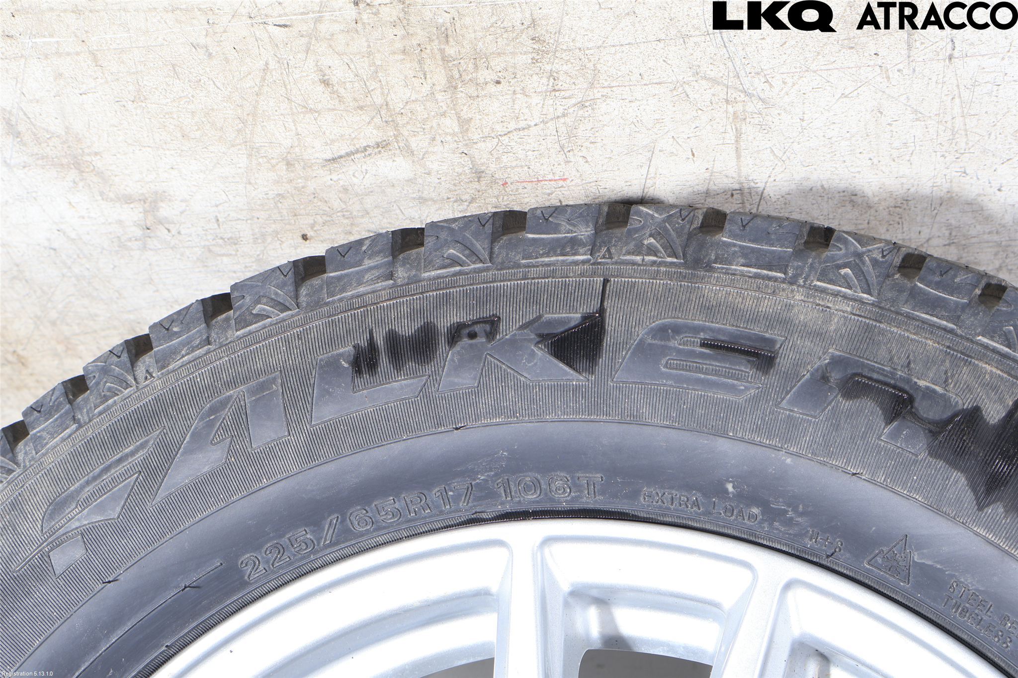 Toyota RAV4 19- Dekk Vinter På Alu Felg 4Stk