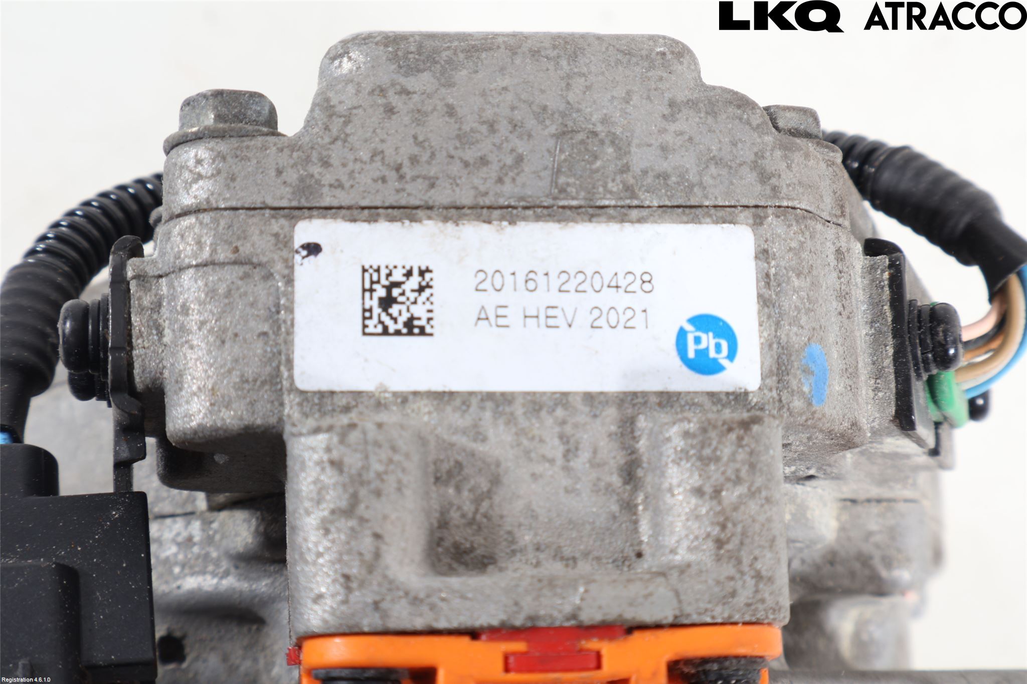 Hyundai IONIQ AE 17-22 Varme Ac Kompressor
