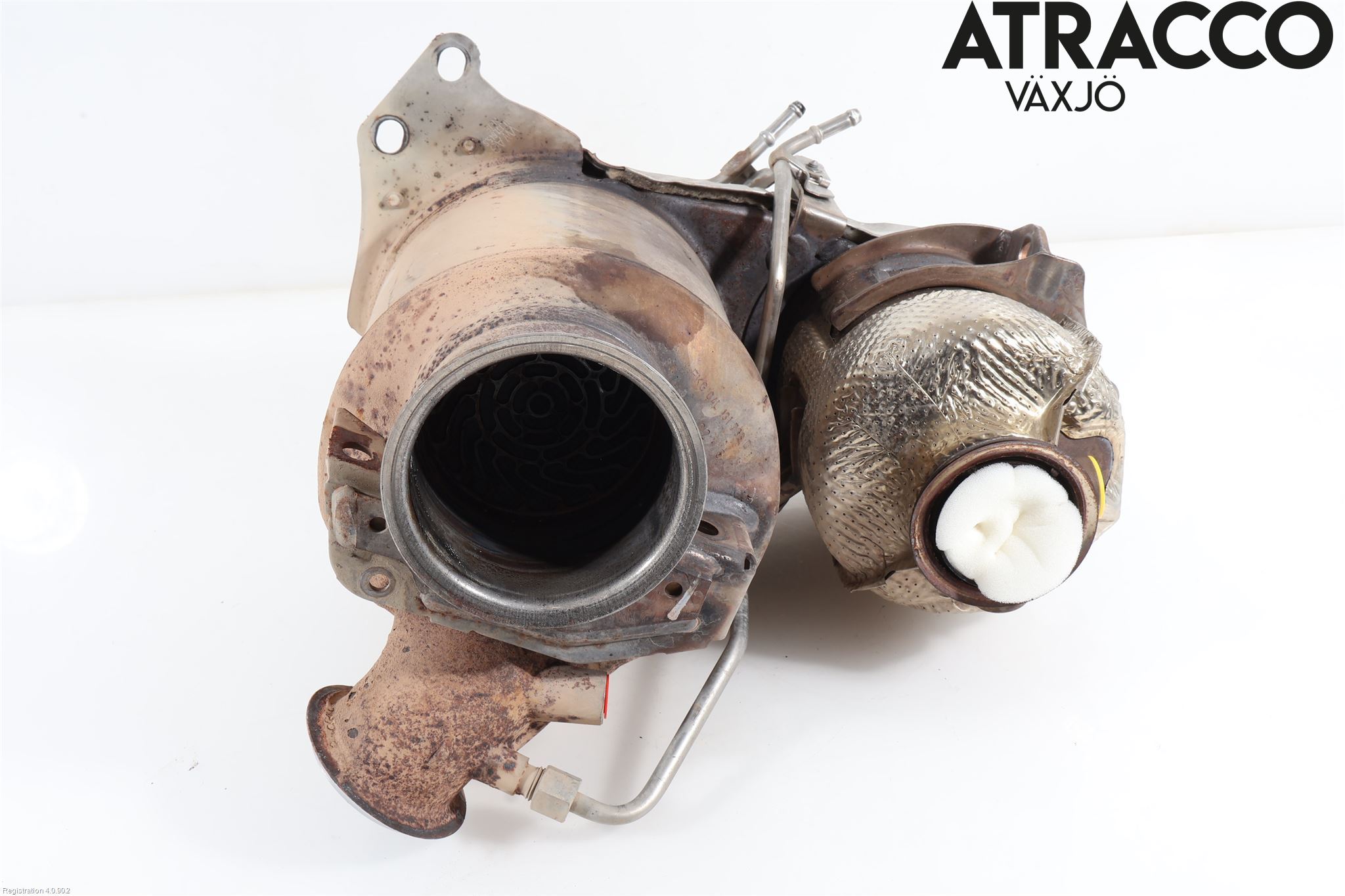 Volkswagen VW SHARAN 11- Eksos Partikketfilter