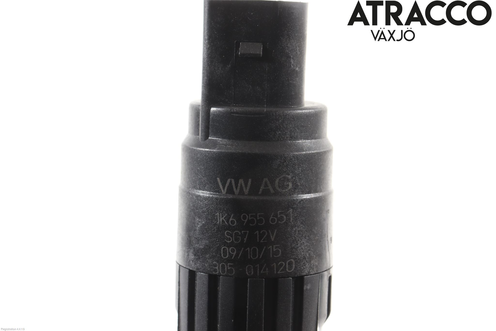 Volkswagen VW TIGUAN 07-16 Spylerpumpe Frontrute
