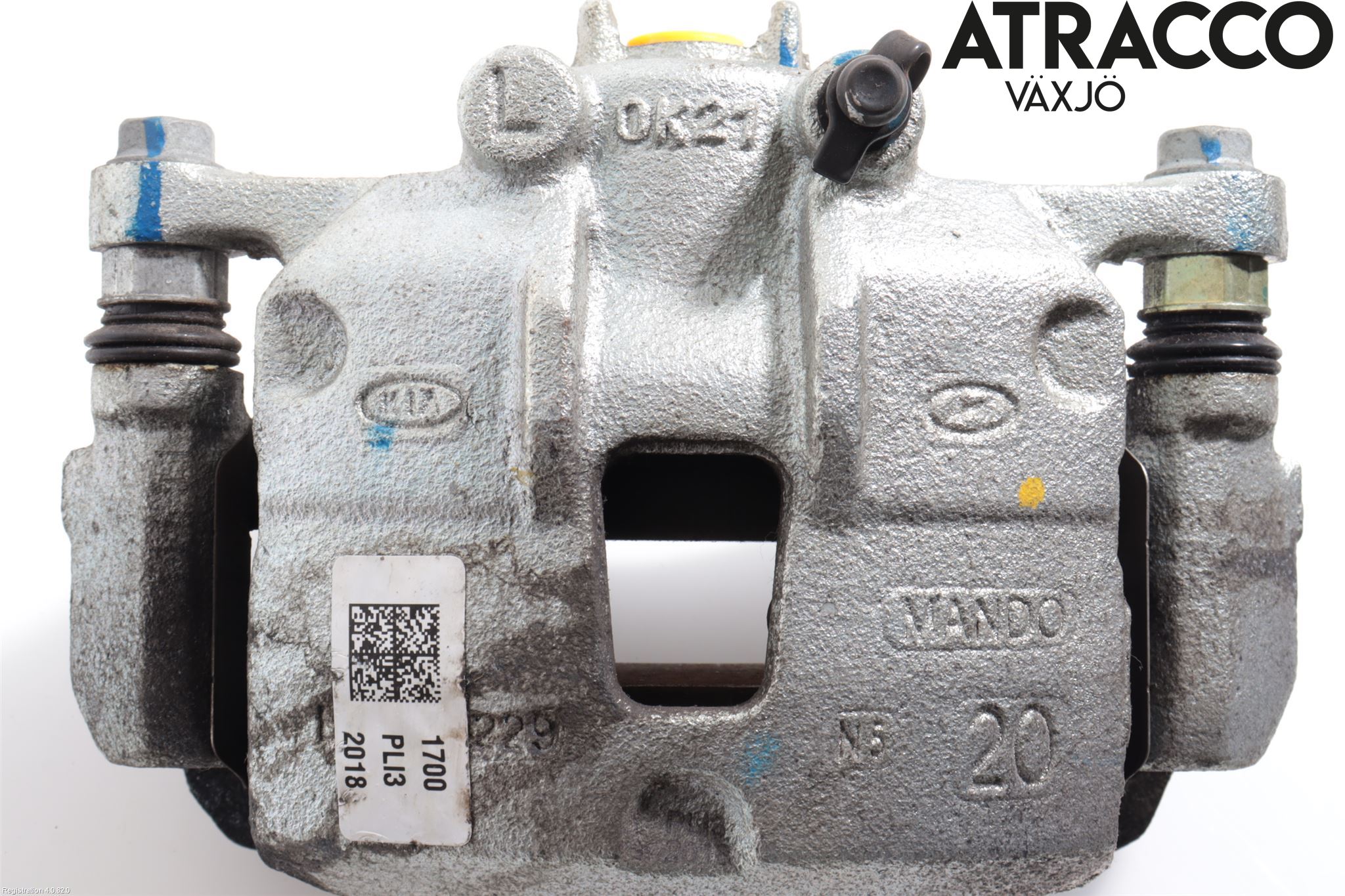 Hyundai i10 LA 20- Bremsecaliper Foran Venstre