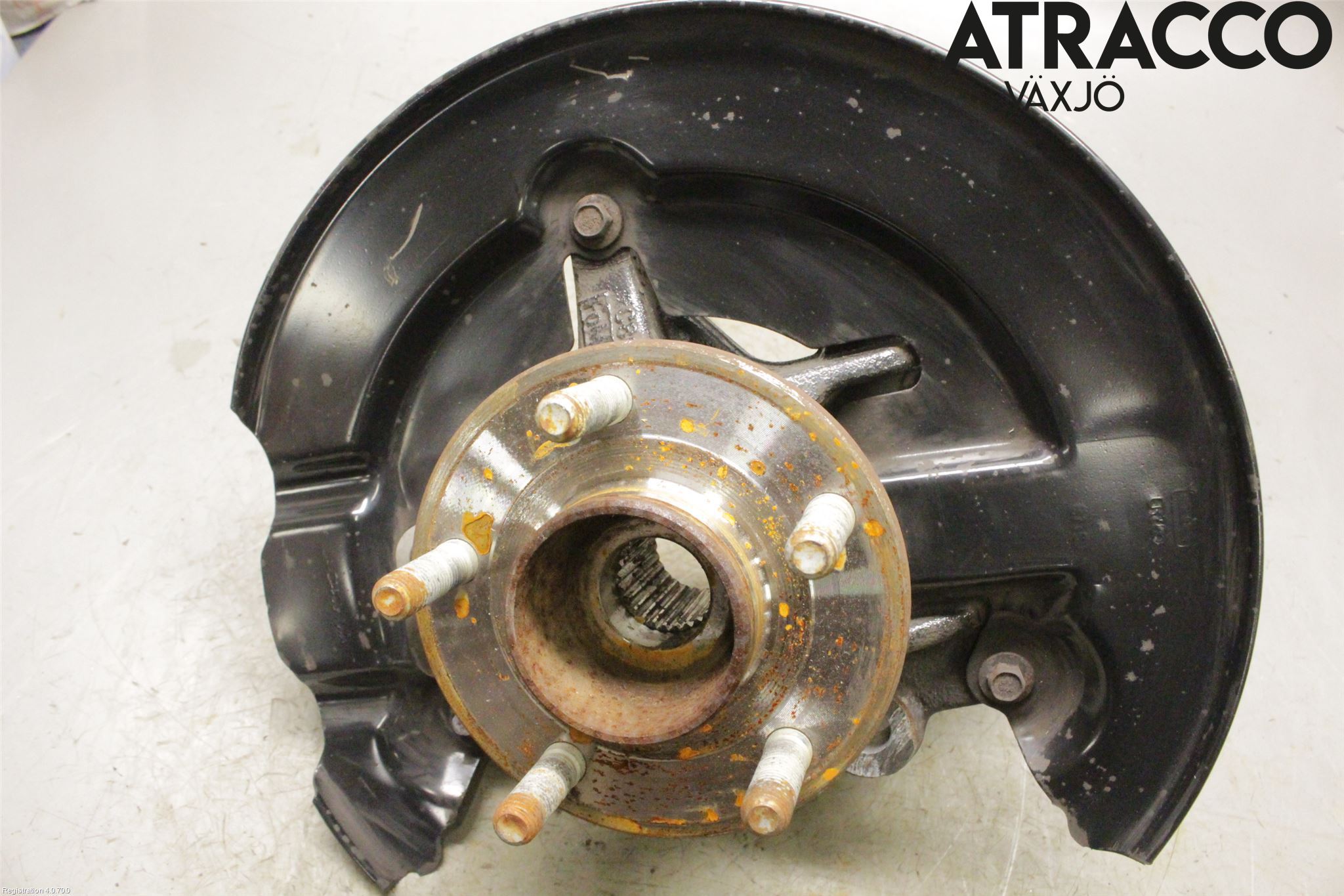 Ford FOCUS 11-14 Spindel Hf
