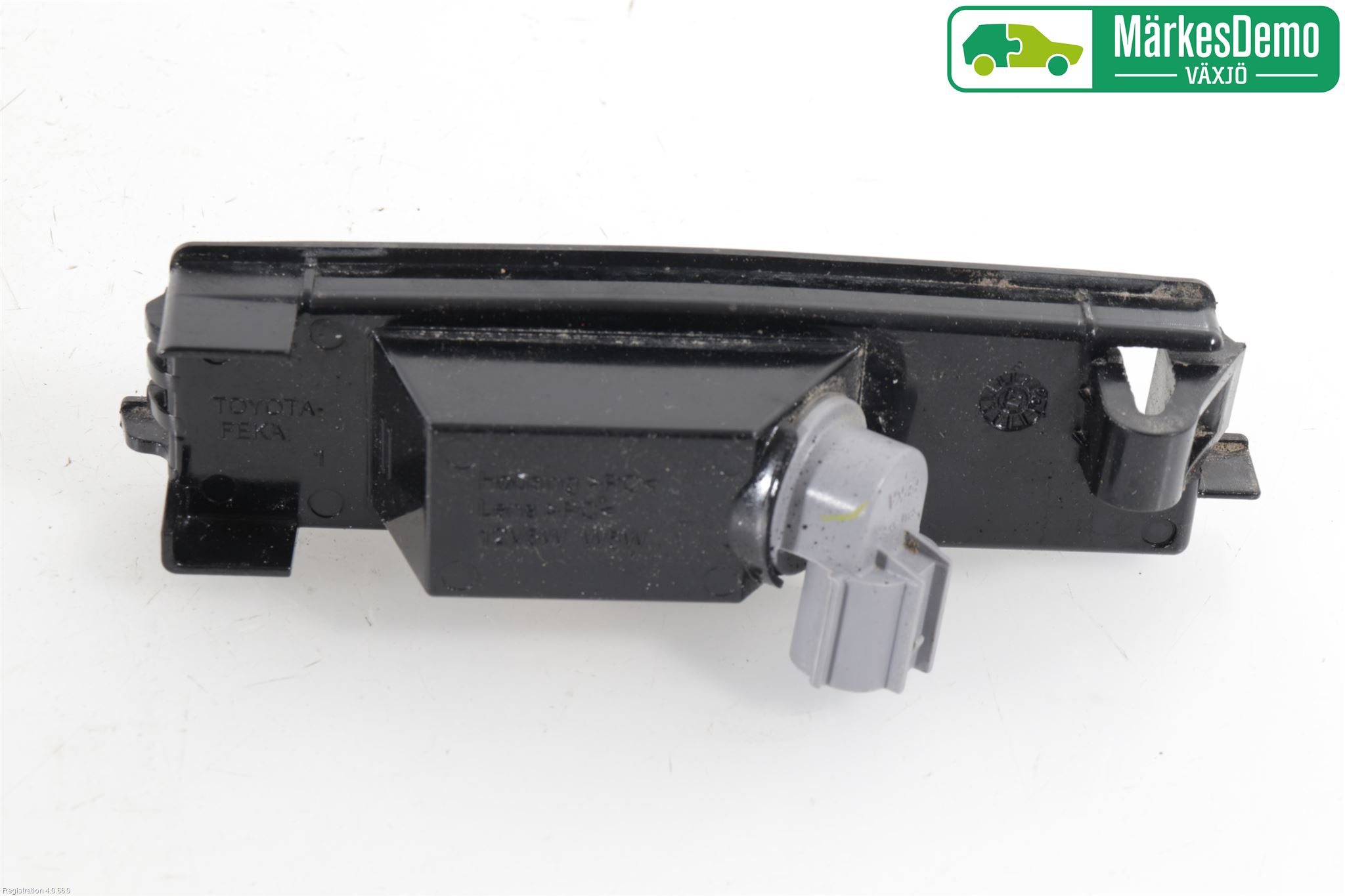 Toyota AYGO 15-21 Skilt Belysning