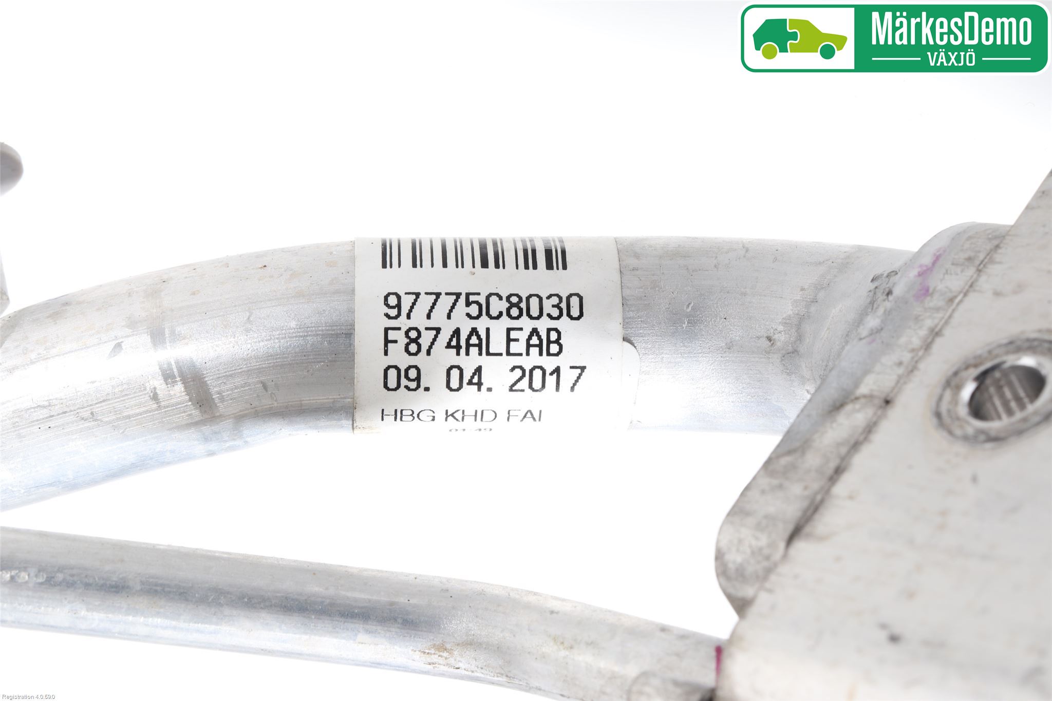 Hyundai i20 GB 15-20 Varme Ac Slange - Rør
