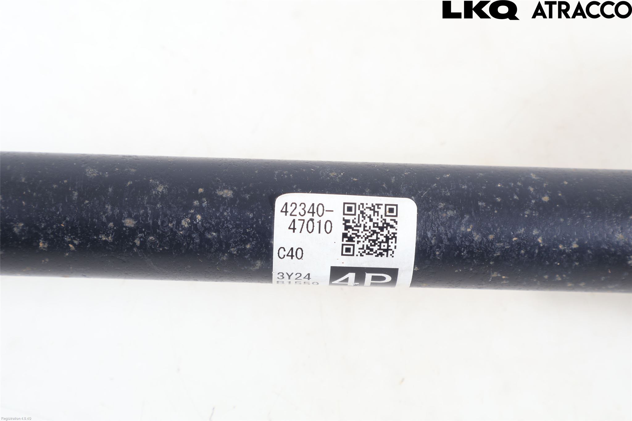Toyota YARIS CROSS XP21 21- Drivaksel Bak Kompl Venstre